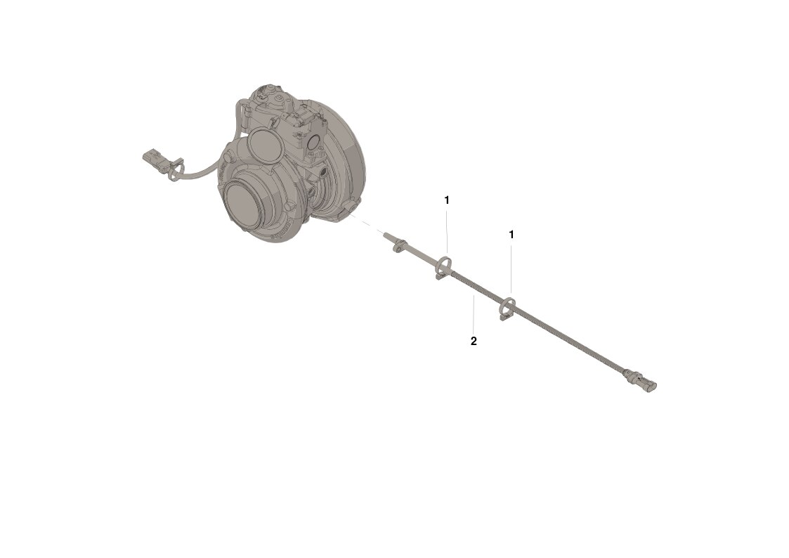 Cummins Speed Sensor Kit - 5550061 - Shop Cummins