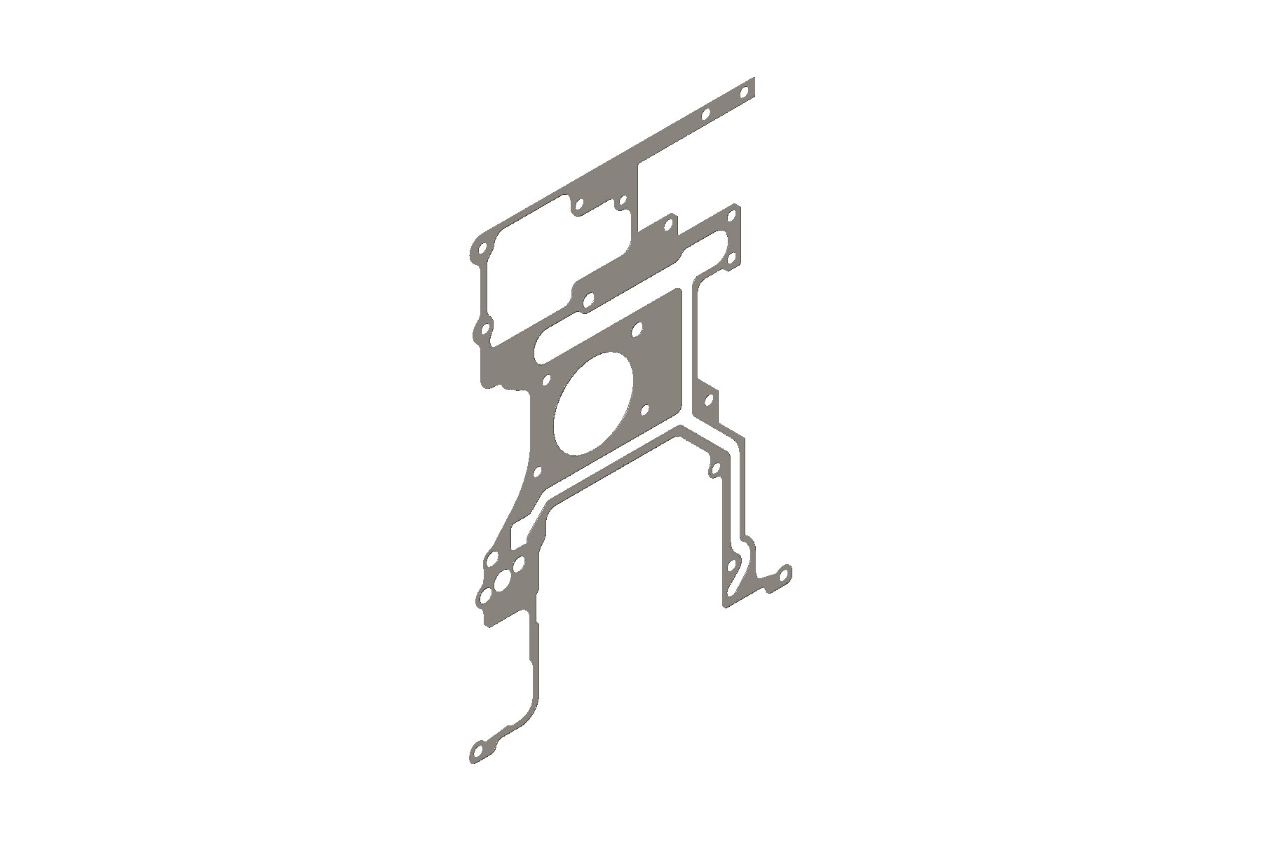 Cummins Gear Housing Gasket - 4393089 - Shop Cummins
