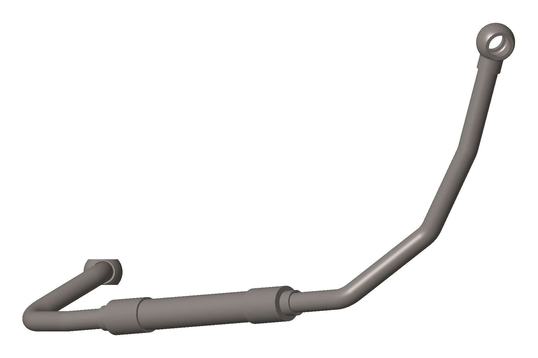 Cummins Fuel Supply Tube - 5558764 - Shop Cummins