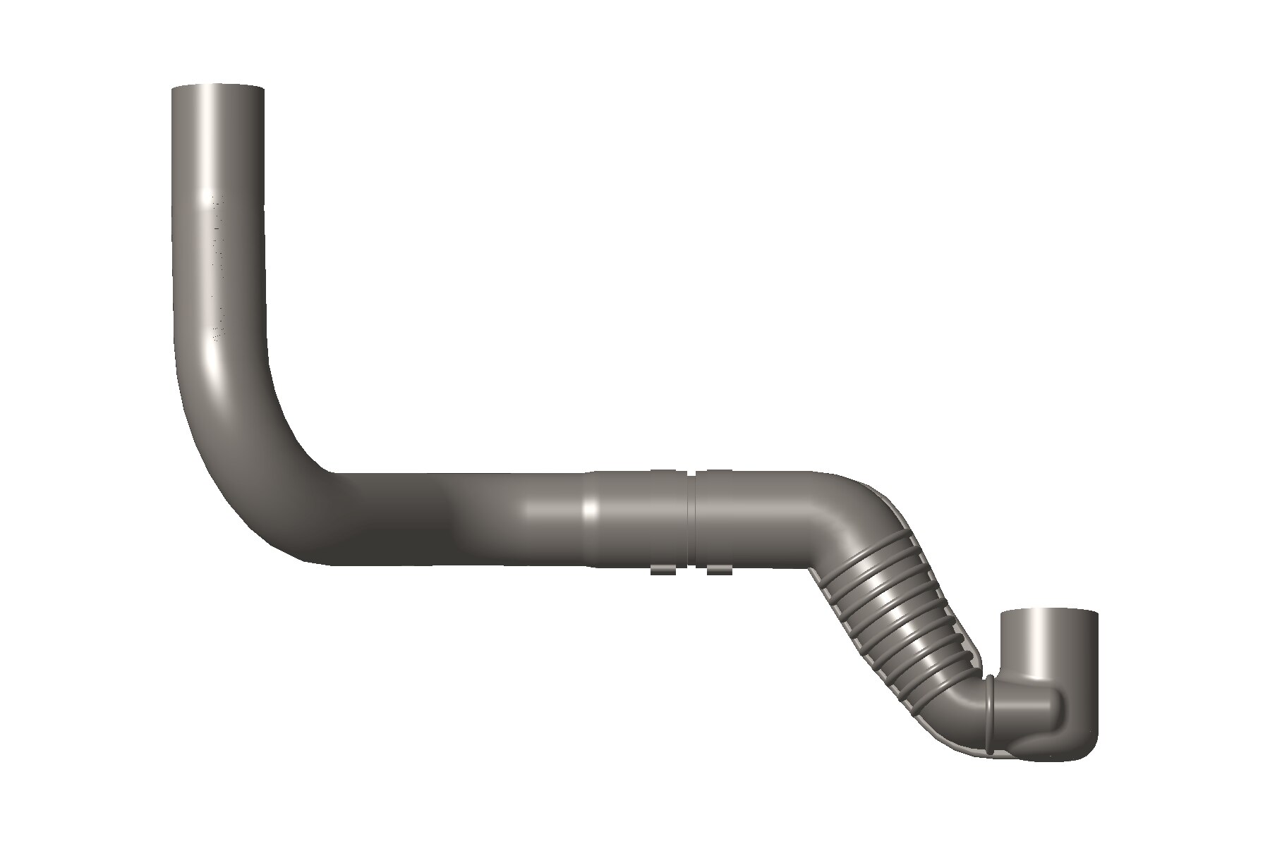 Cummins Molded Hose - 3688596 - Shop Cummins