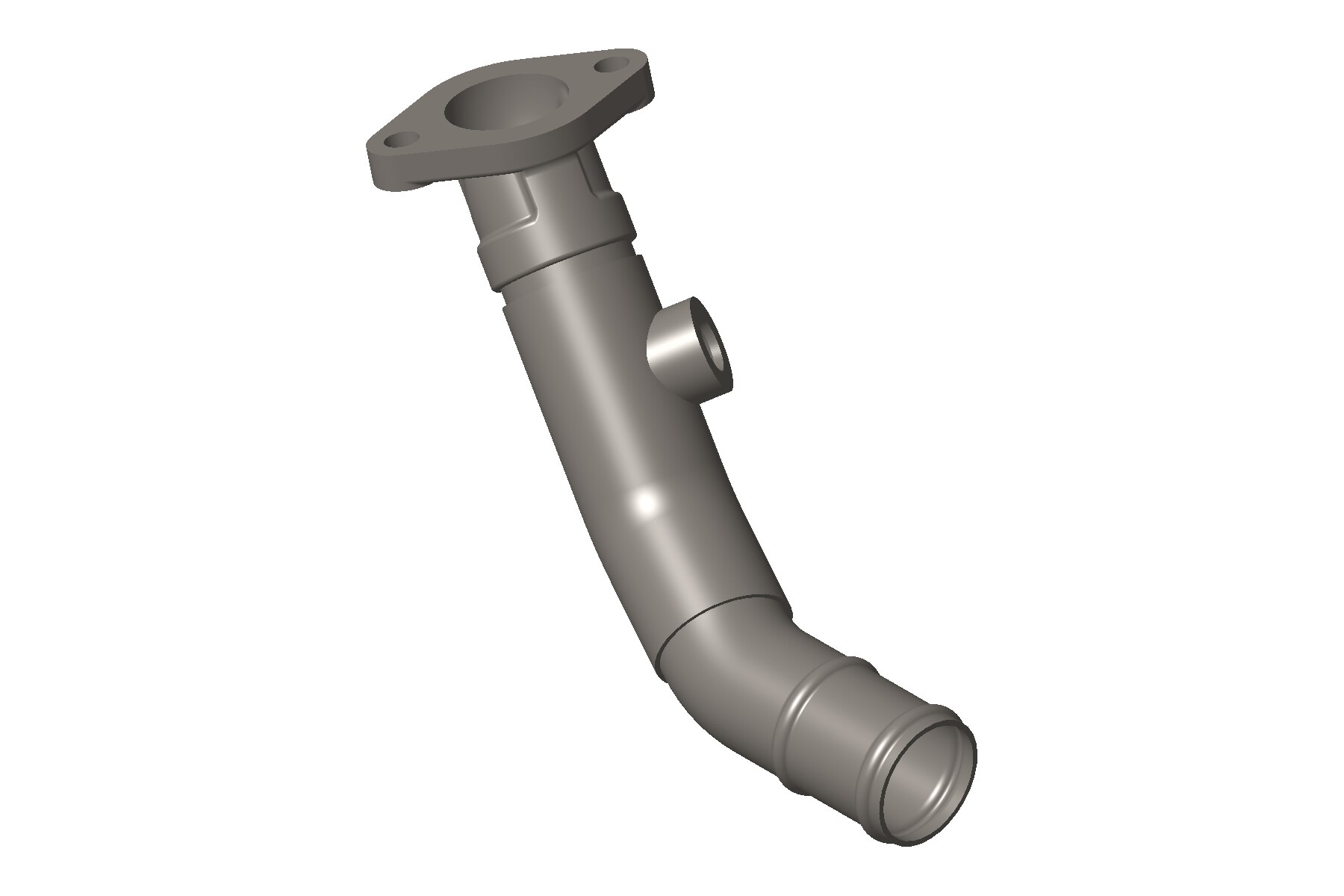 Cummins Air Transfer Tube - 5256495 - Shop Cummins