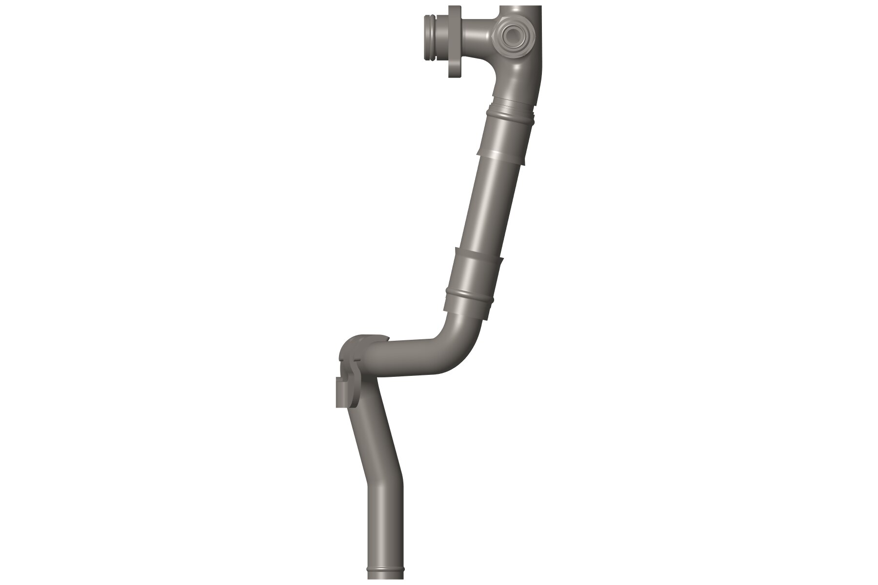 Cummins Exhaust Cooler Water Outlet Tube - 5320319 - Shop Cummins