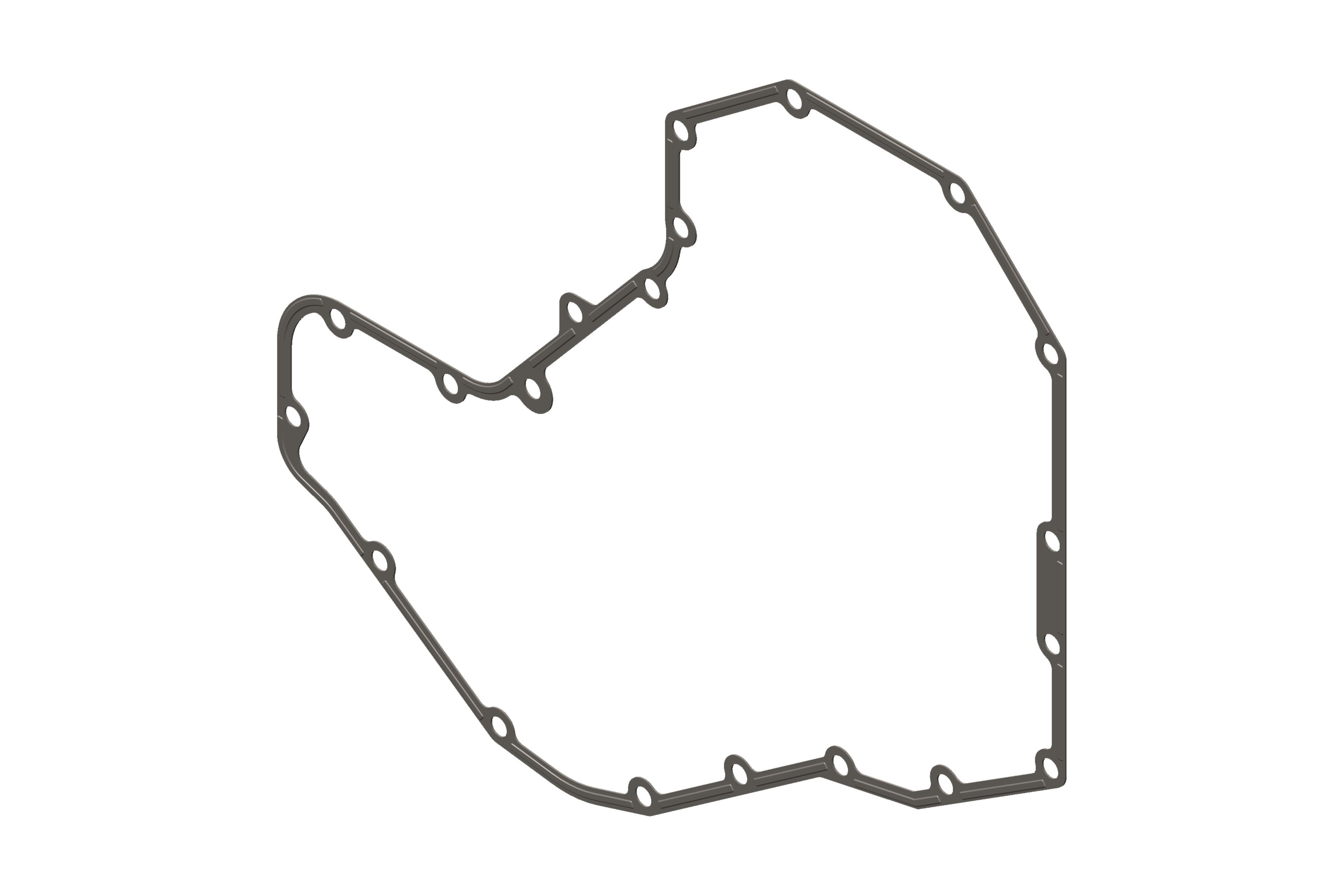 Cummins Gear Cover Gasket - 3917779 - Shop Cummins