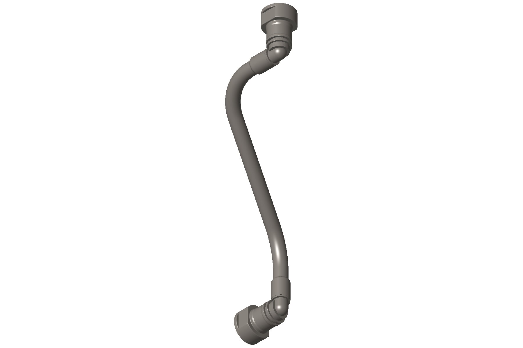 Cummins Compressor Water Inlet Tube - 4980465 - Shop Cummins