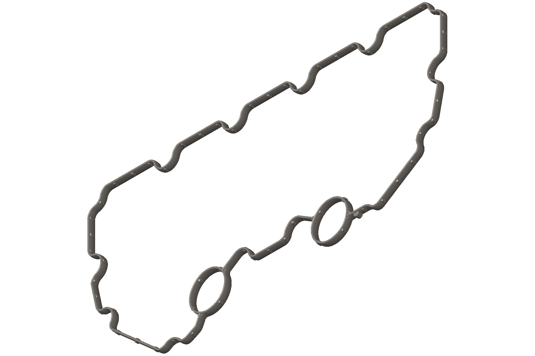 Cummins Oil Cooler Housing Seal - 4975215 - Shop Cummins