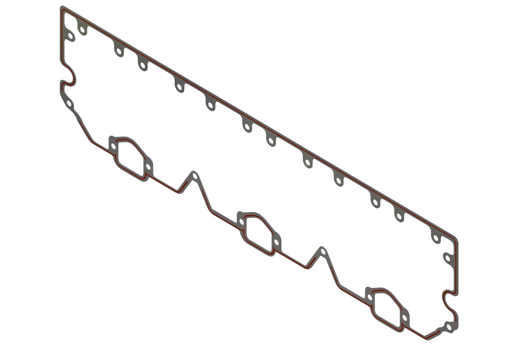 Cummins Rocker Lever Housing Gasket - 4070529 - Shop Cummins