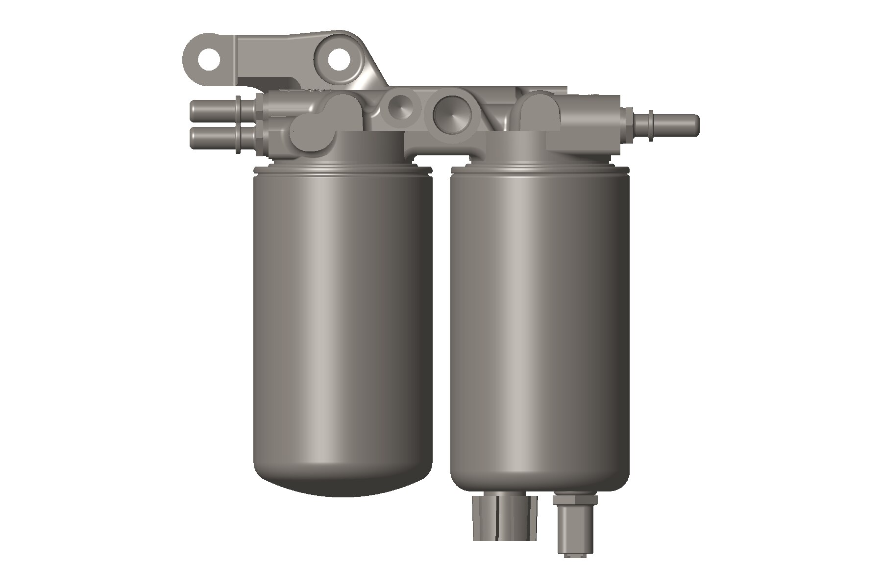 Cummins Fuel Filter Head - 4989791 - Shop Cummins