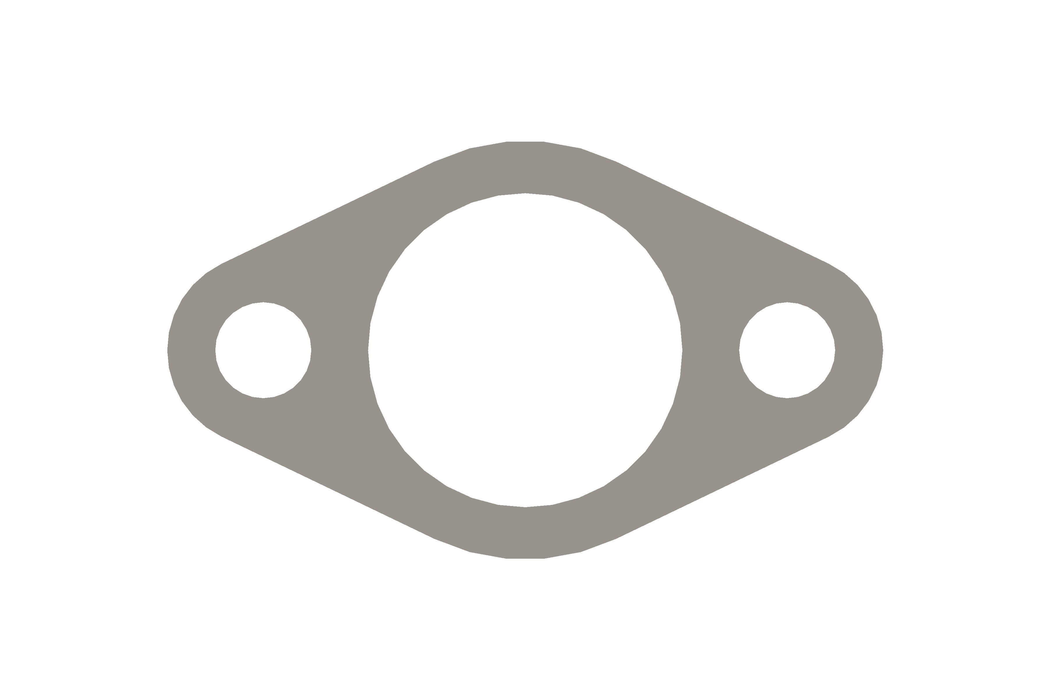 Cummins Cover Plate Gasket - 3680832 - Shop Cummins