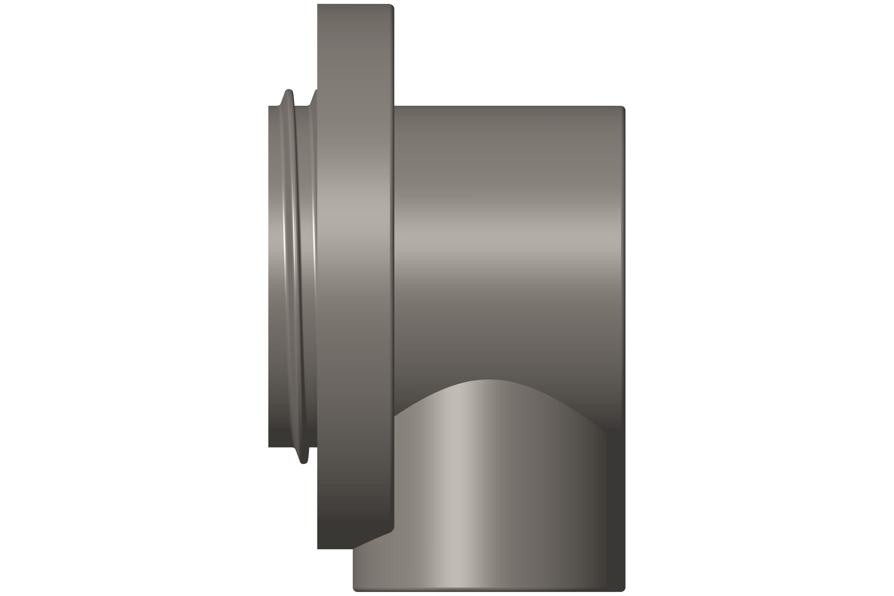 Cummins Oil Filler Connection - 4962605 - Shop Cummins