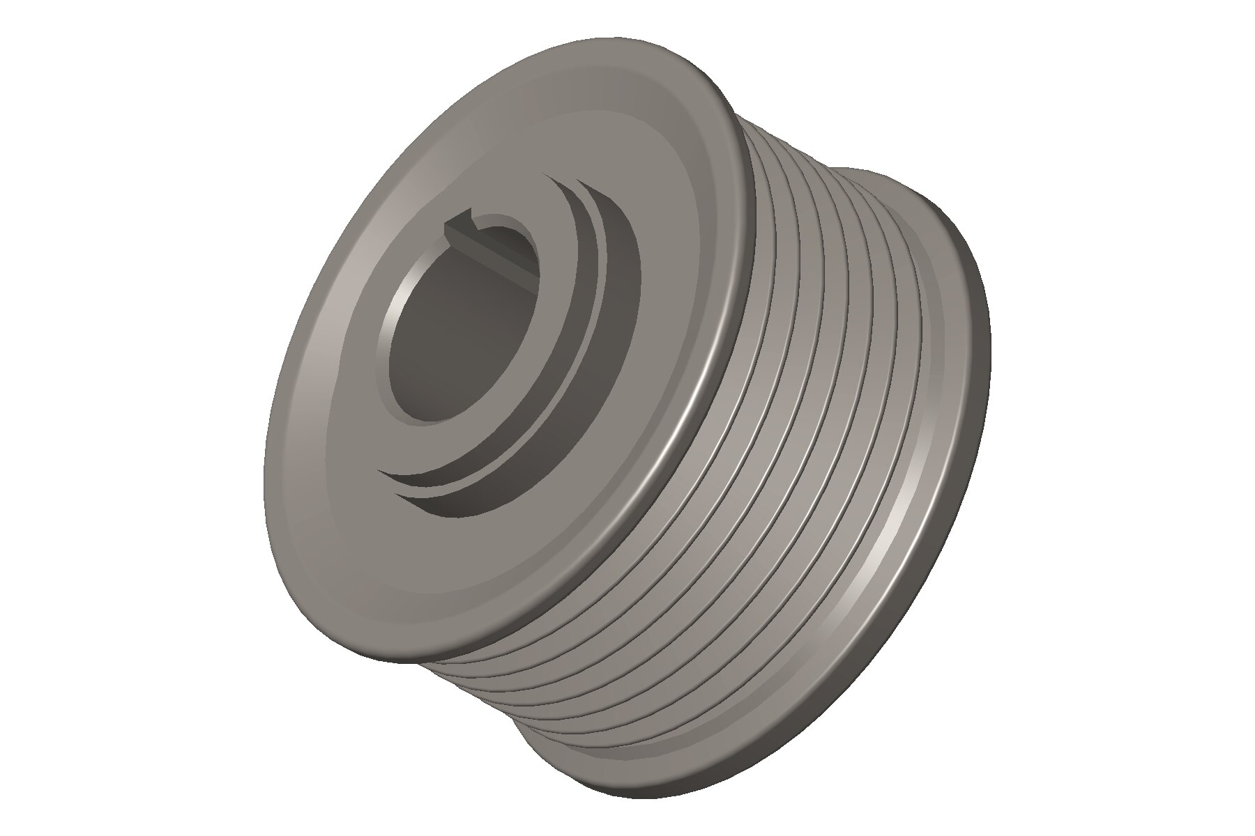 Cummins Alternator Pulley - 3965147 - Shop Cummins