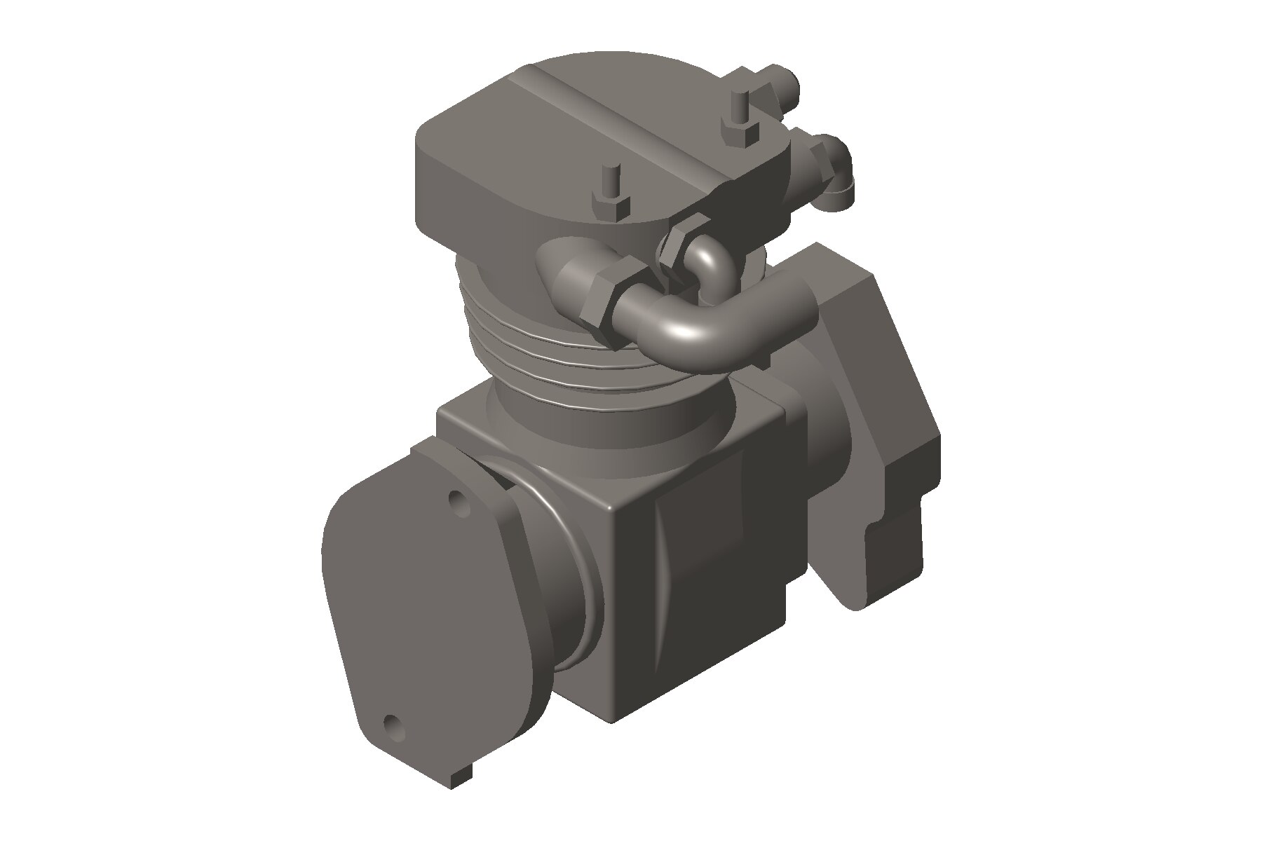 Cummins Air Compressor - 5260445 - Shop Cummins