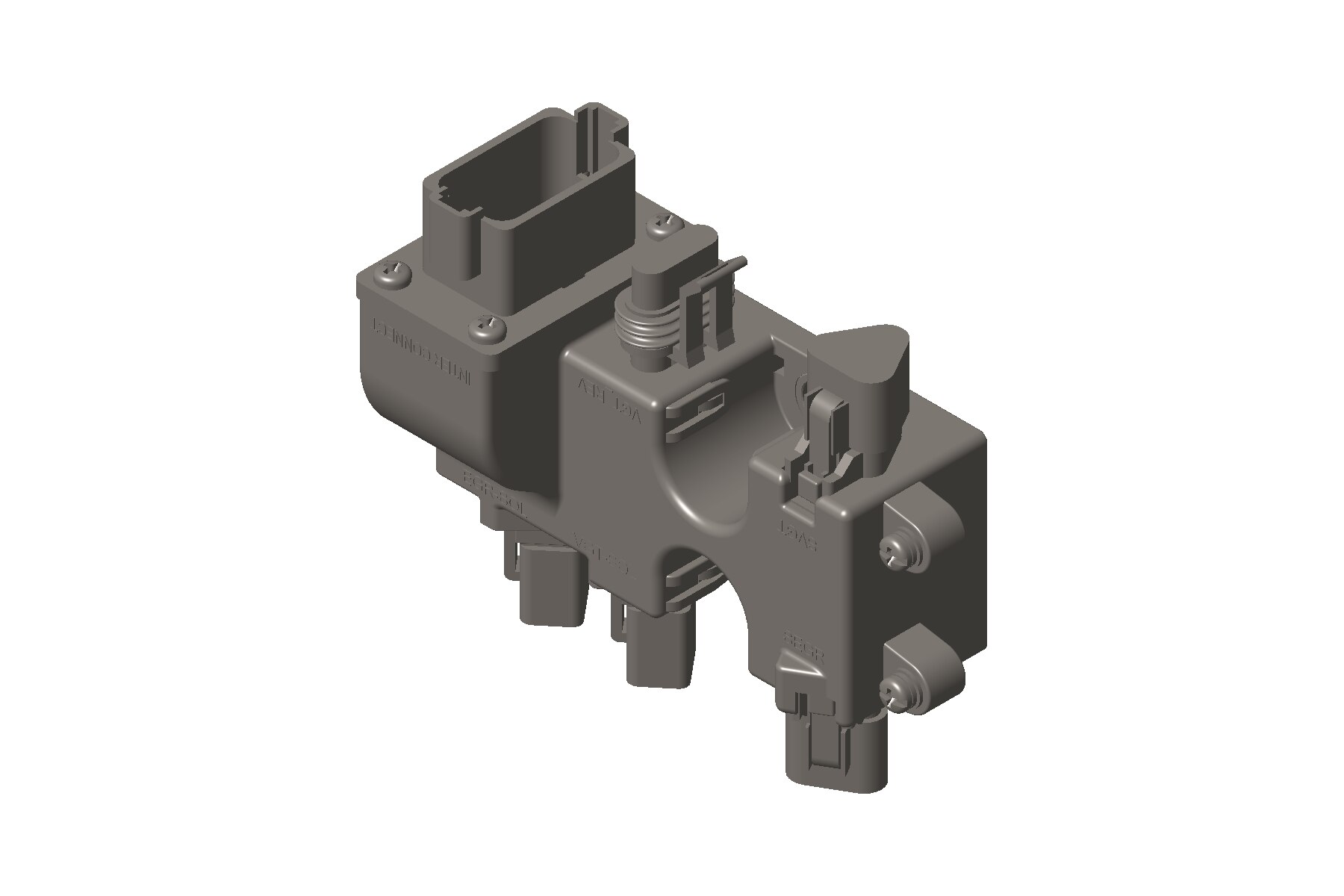 Cummins Electrical Connector - 5257767 - Shop Cummins