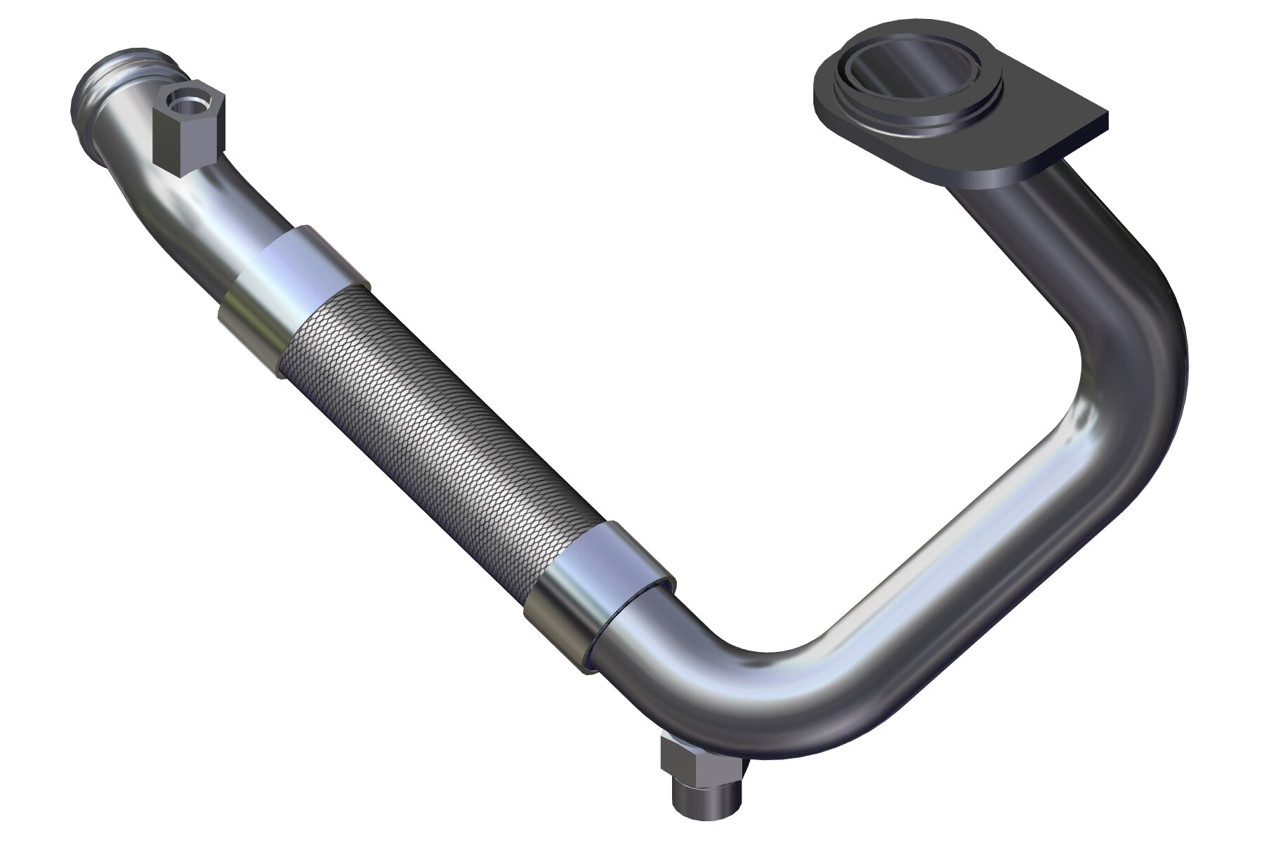Cummins Water Transfer Tube - 4920488 - Shop Cummins