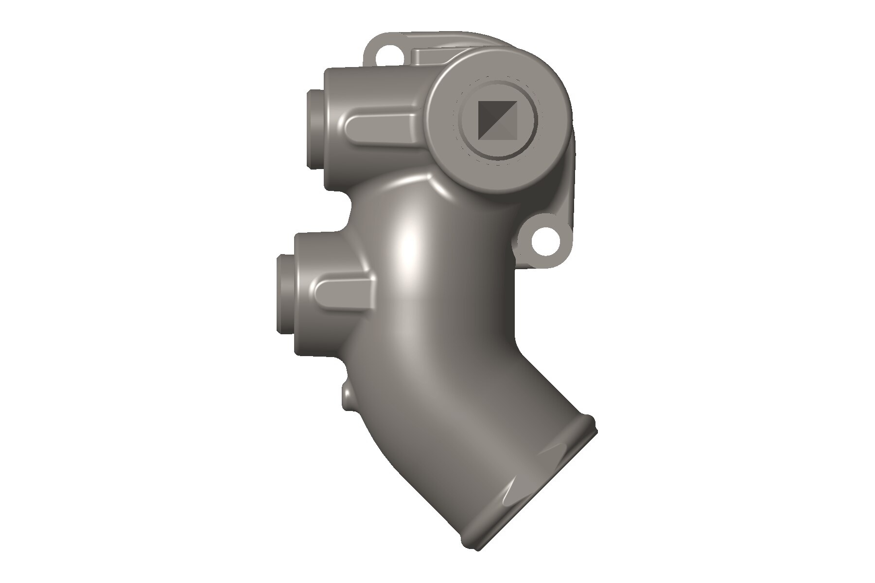 Cummins Water Inlet Connection - 5396265 - Shop Cummins