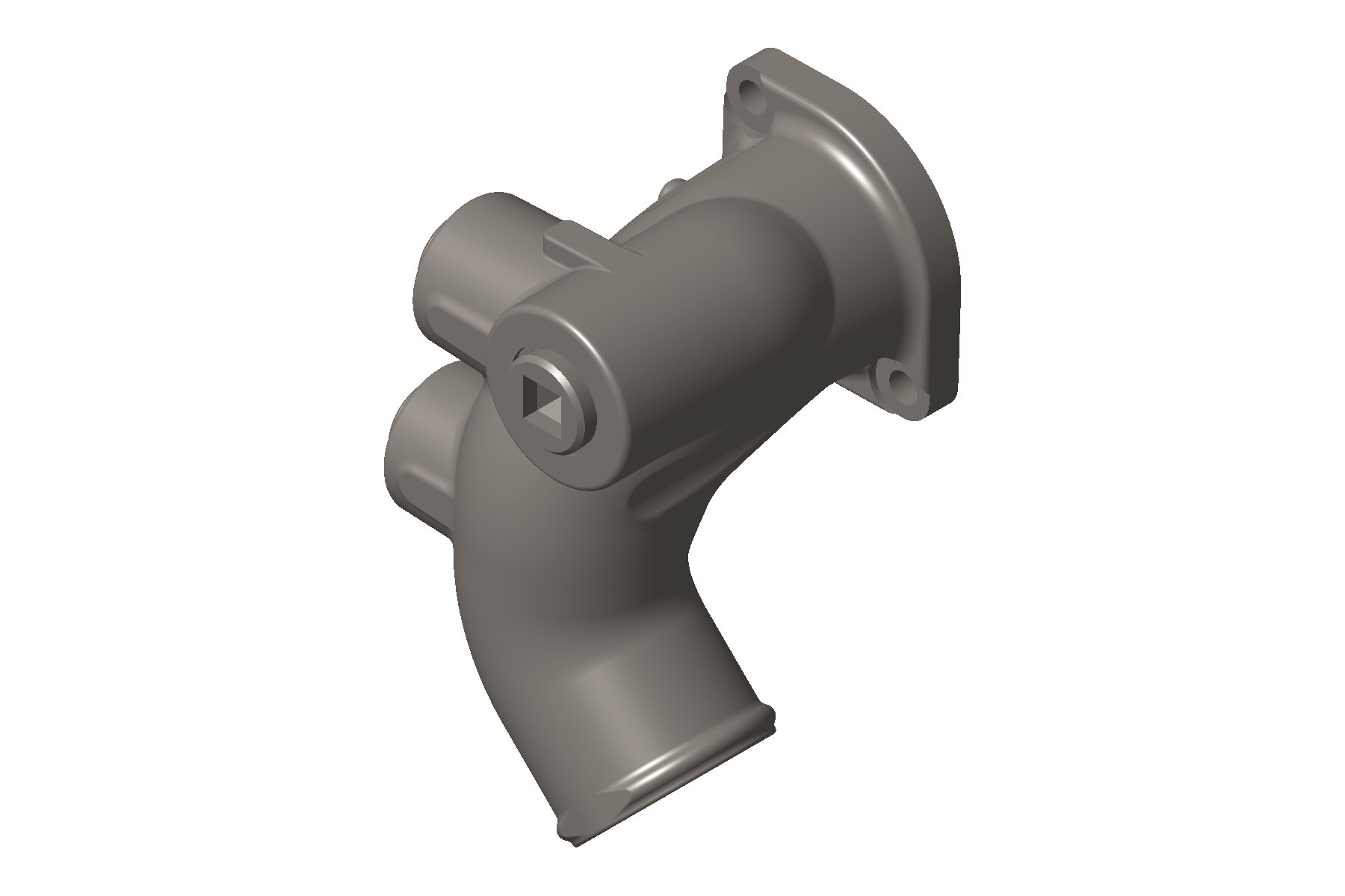Cummins Water Inlet Connection - 5396265 - Shop Cummins