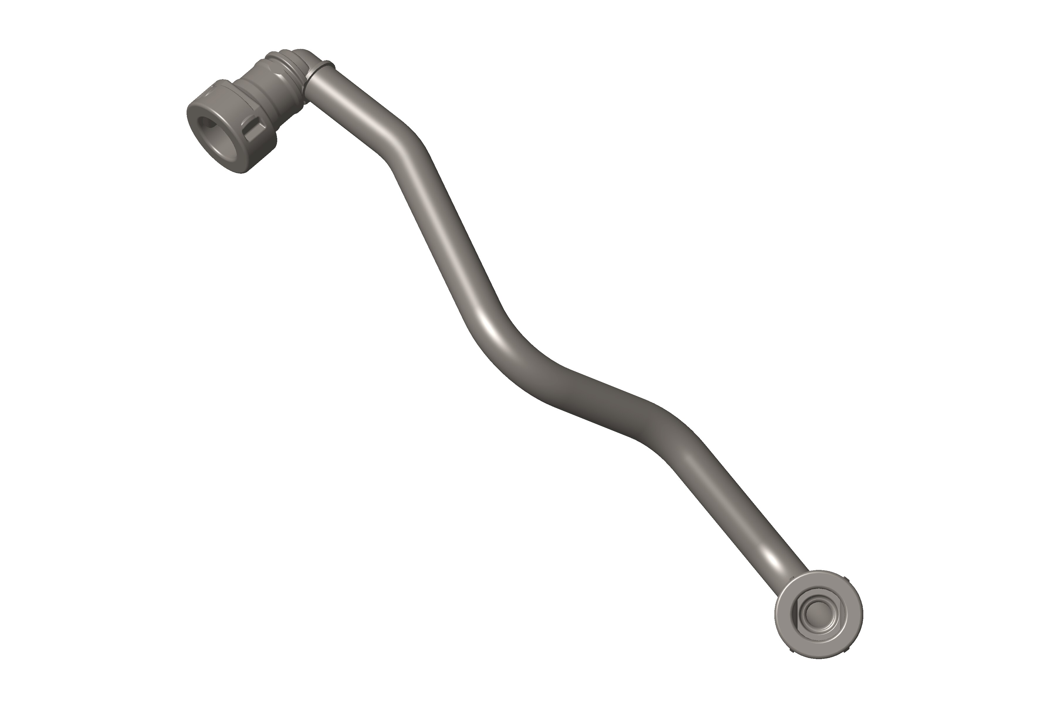 Cummins Compressor Water Inlet Tube - 5486405 - Shop Cummins