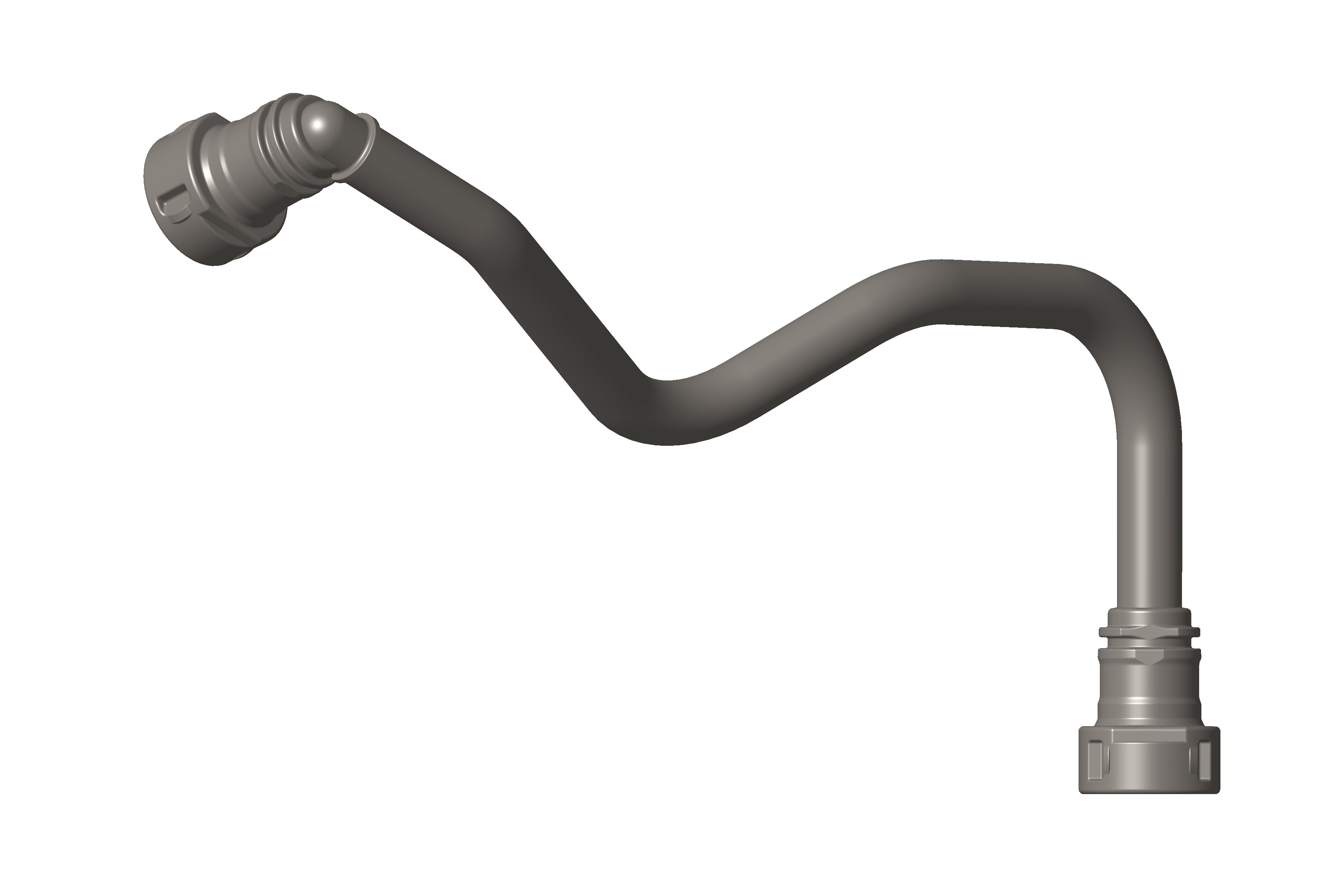 Cummins Compressor Water Inlet Tube - 5486405 - Shop Cummins