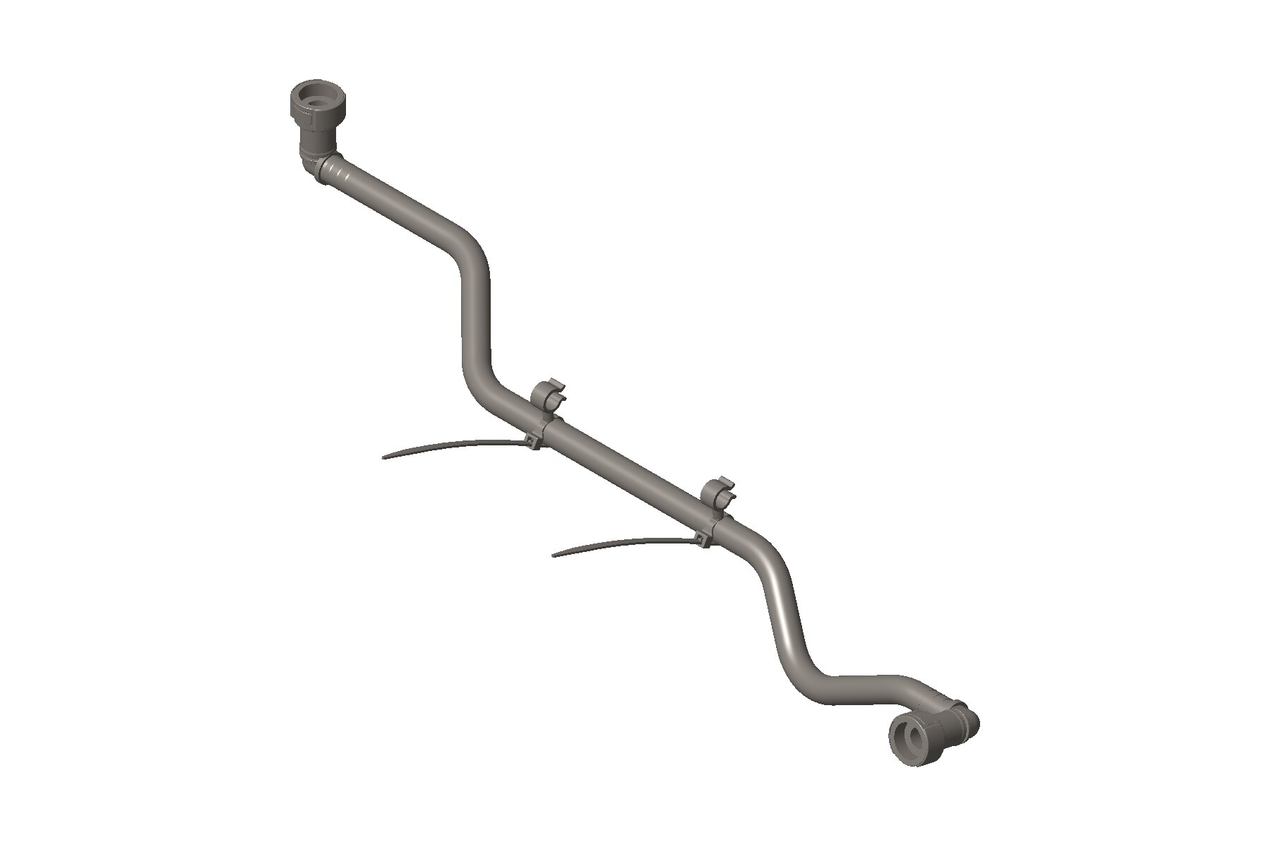 Cummins Compressor Water Inlet Tube - 5319165 - Shop Cummins