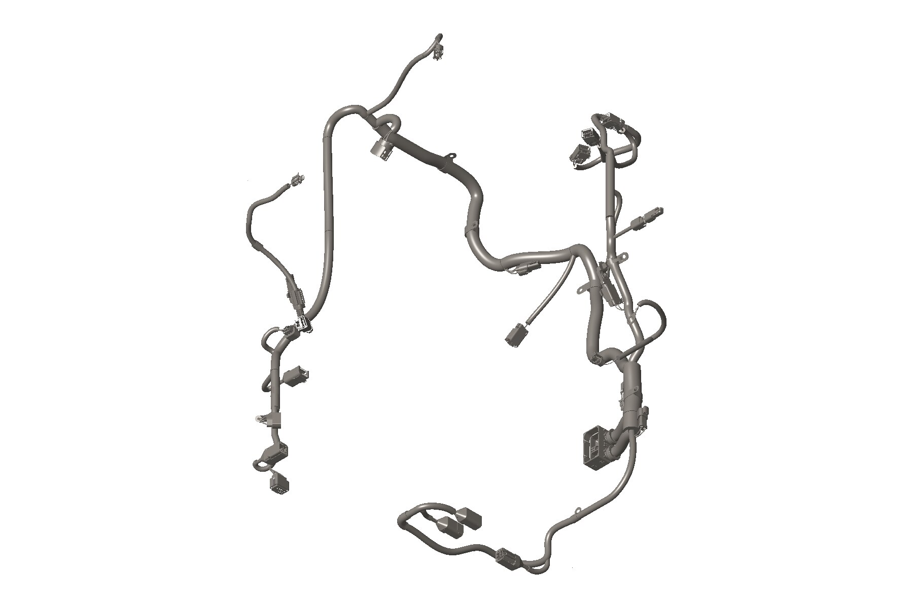 Cummins Electronic Control Module Wiring Harness - 2864500 - Shop Cummins