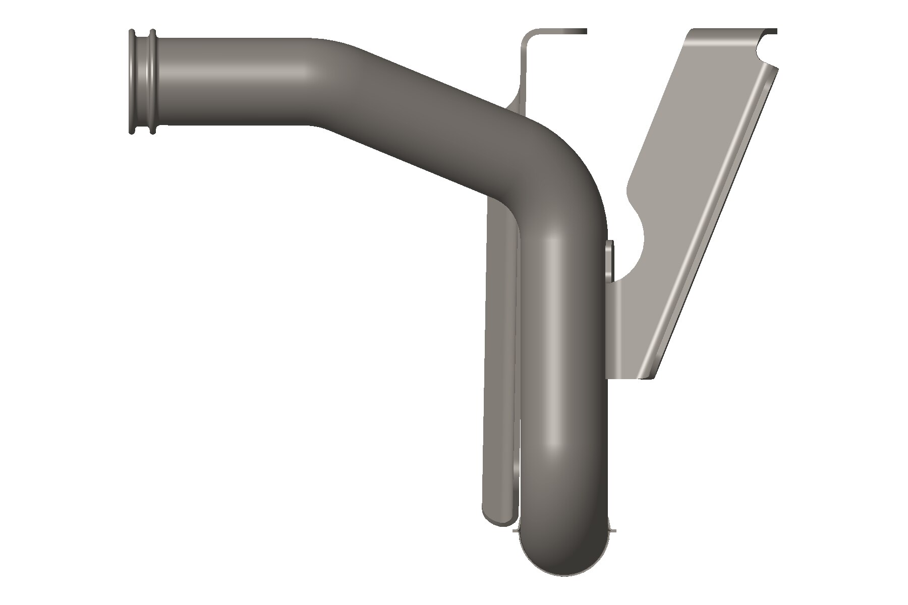 Cummins Oil Suction Connection - 4918022 - Shop Cummins