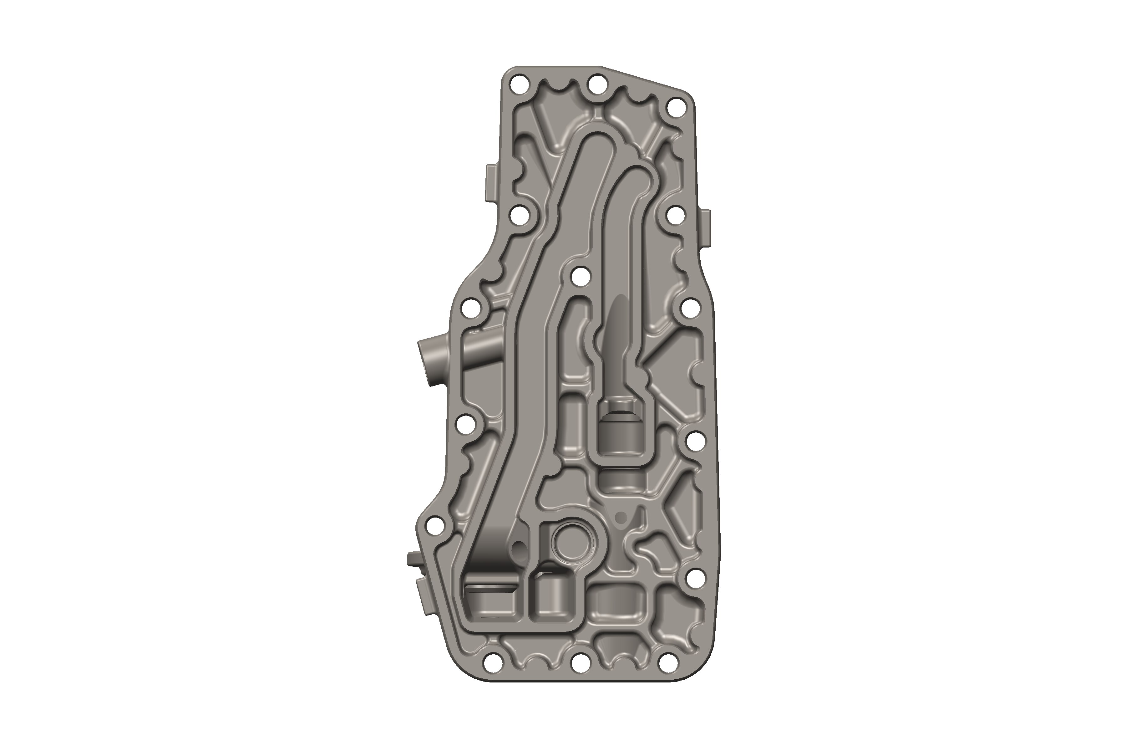 Cummins Lubricating Oil Filter Head - 5289557 - Shop Cummins