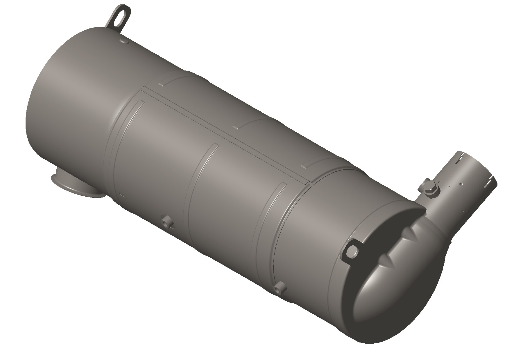 Cummins Aftertreatment Device - 4354199 - Shop Cummins