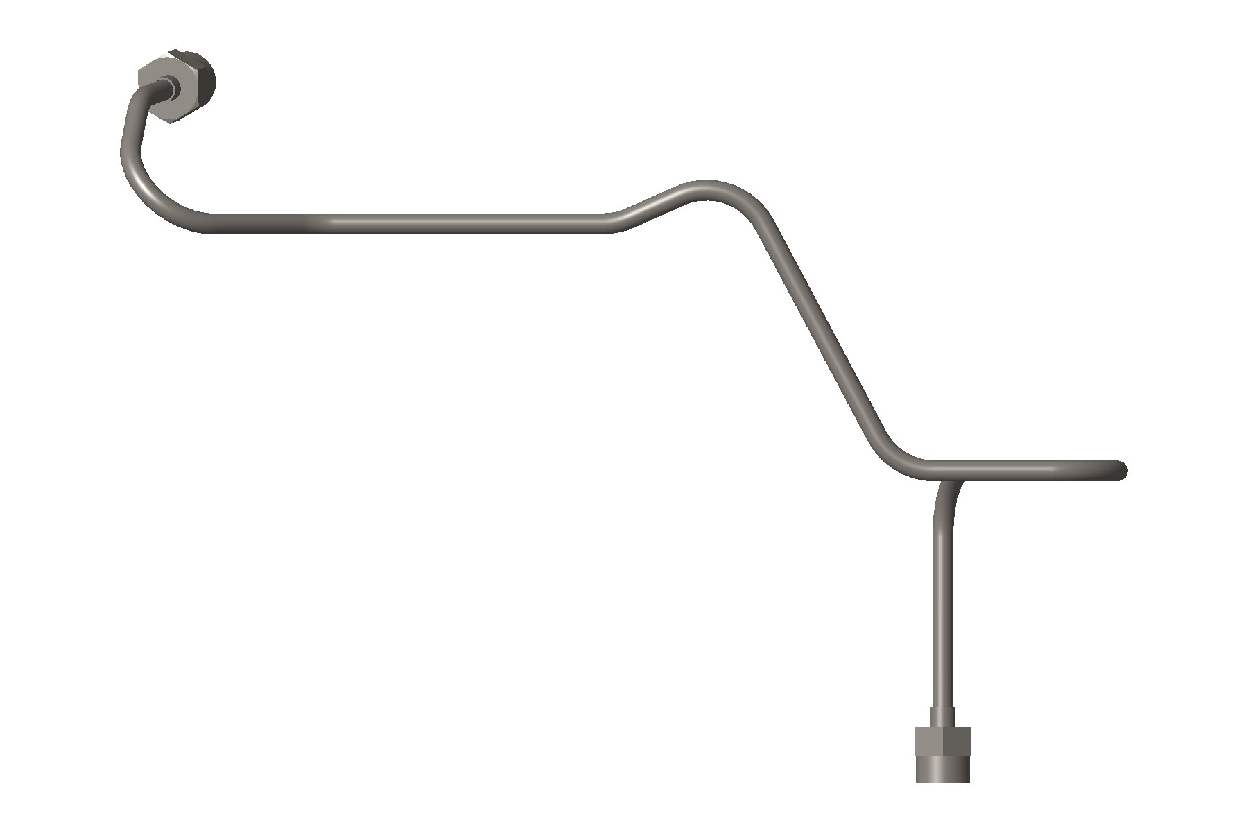 Cummins Injector Fuel Supply Tube - 3968458 - Shop Cummins