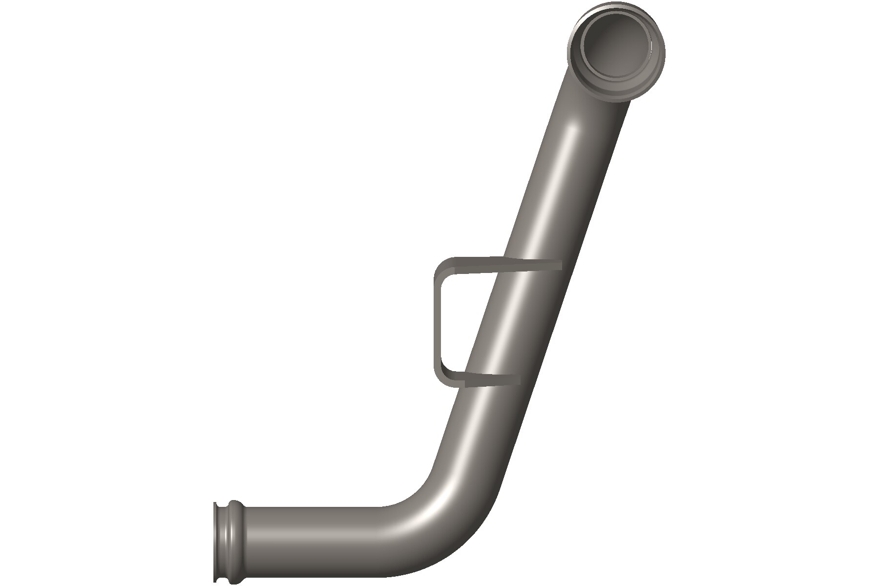 Cummins Water Outlet Tube - 3102846 - Shop Cummins