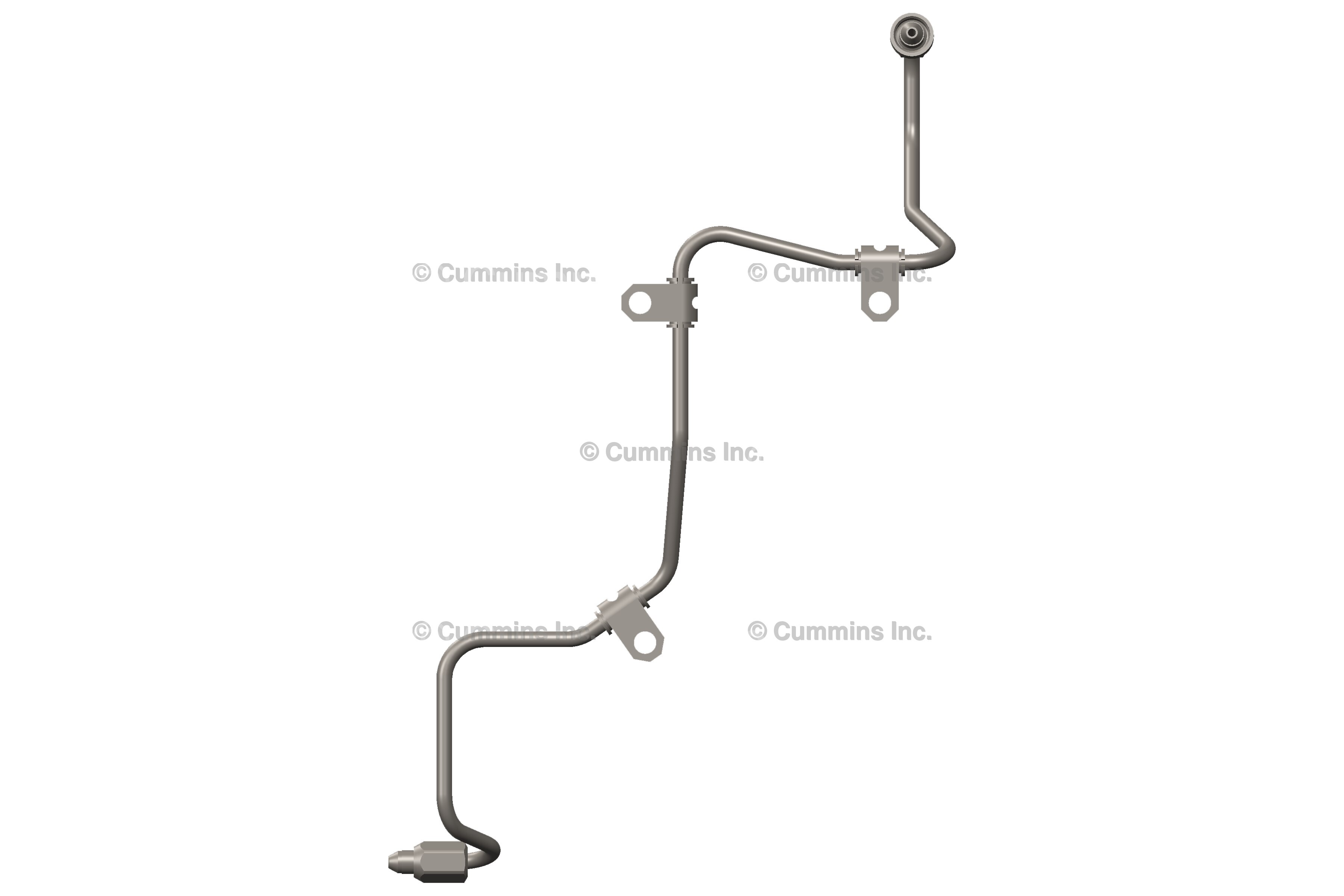 Cummins Fuel Supply Tube - 4940552 - Shop Cummins