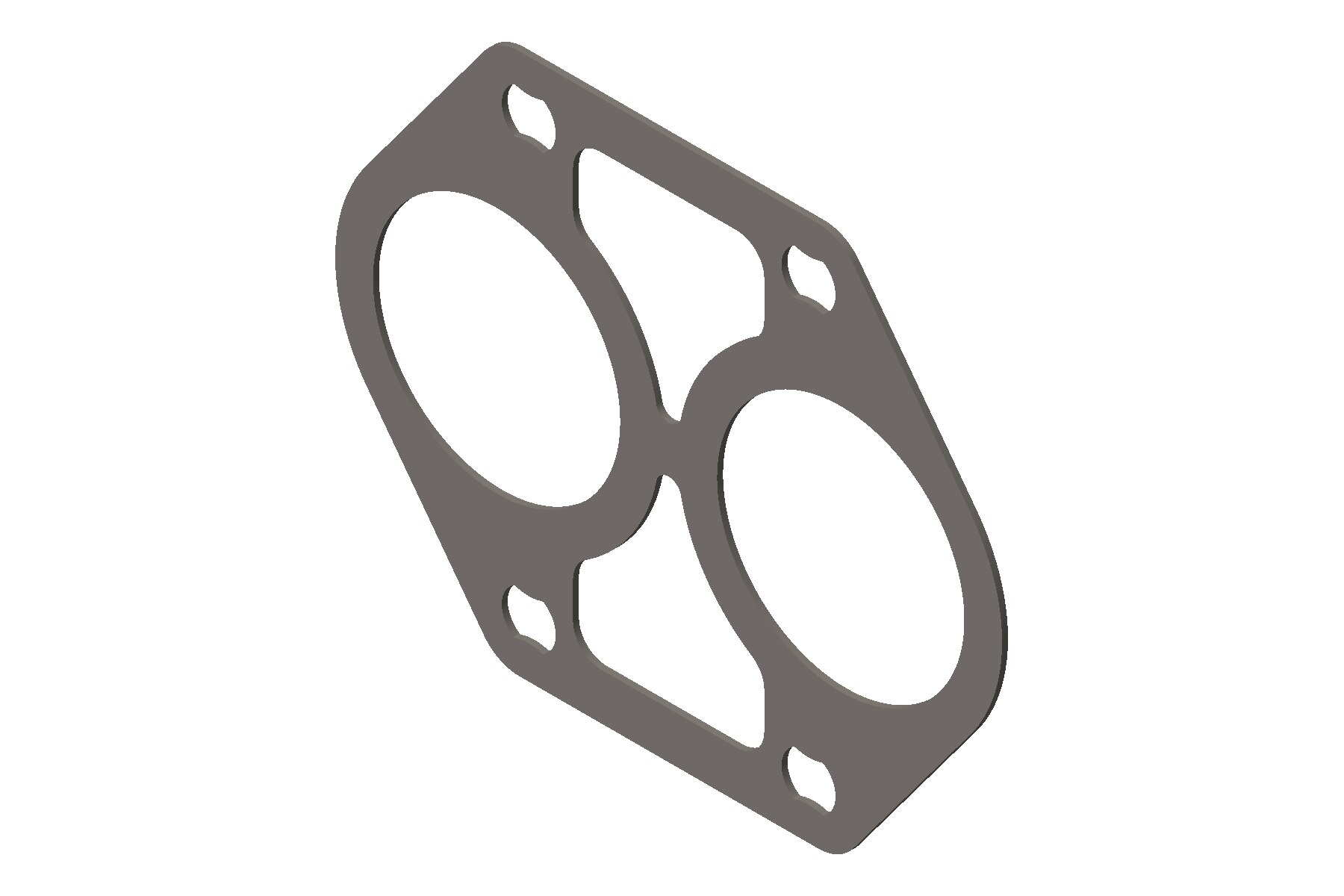 Cummins Exhaust Manifold Gasket - 4907446 - Shop Cummins