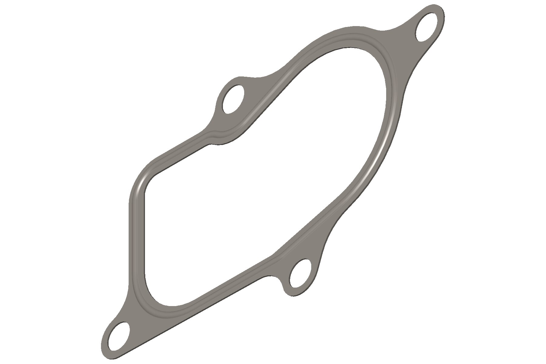 Cummins Exhaust Outlet Connection Gasket - 4896254 - Shop Cummins