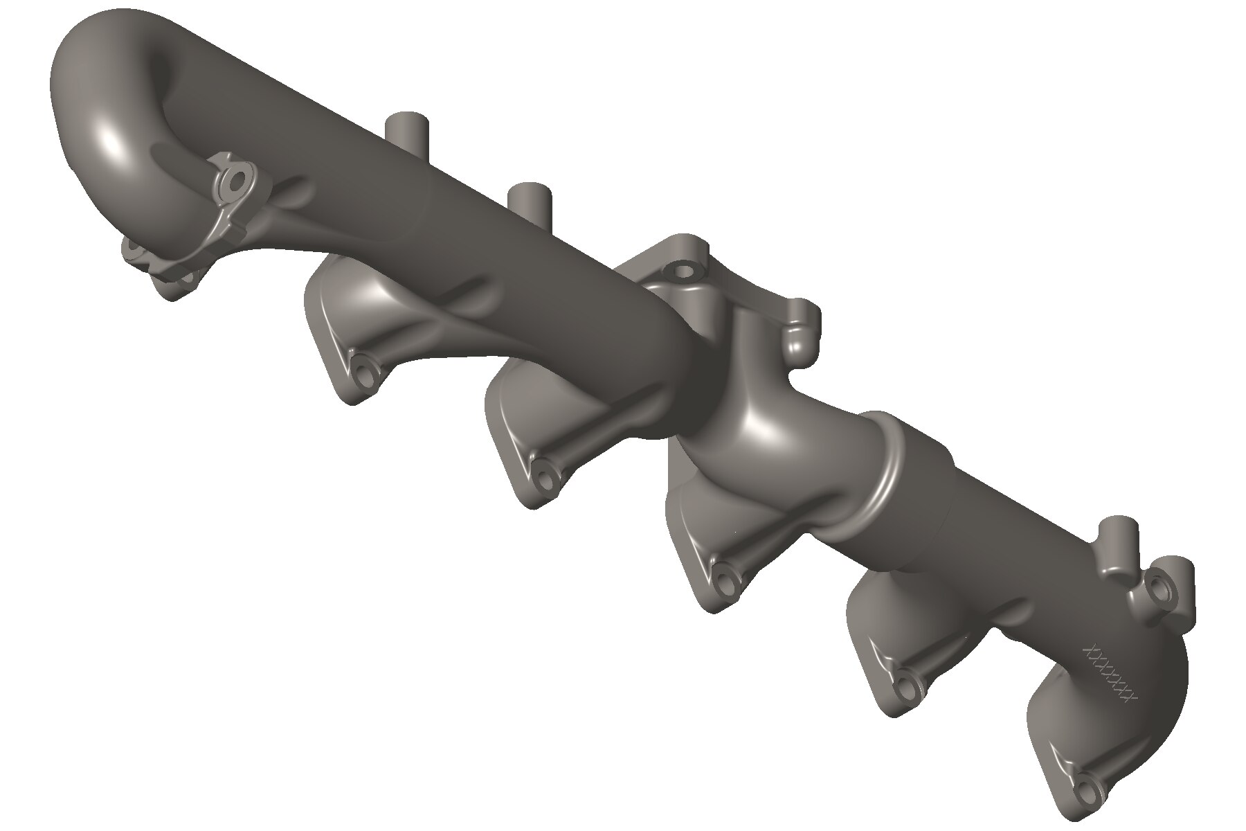 Cummins Exhaust Manifold - 4994285 - Shop Cummins