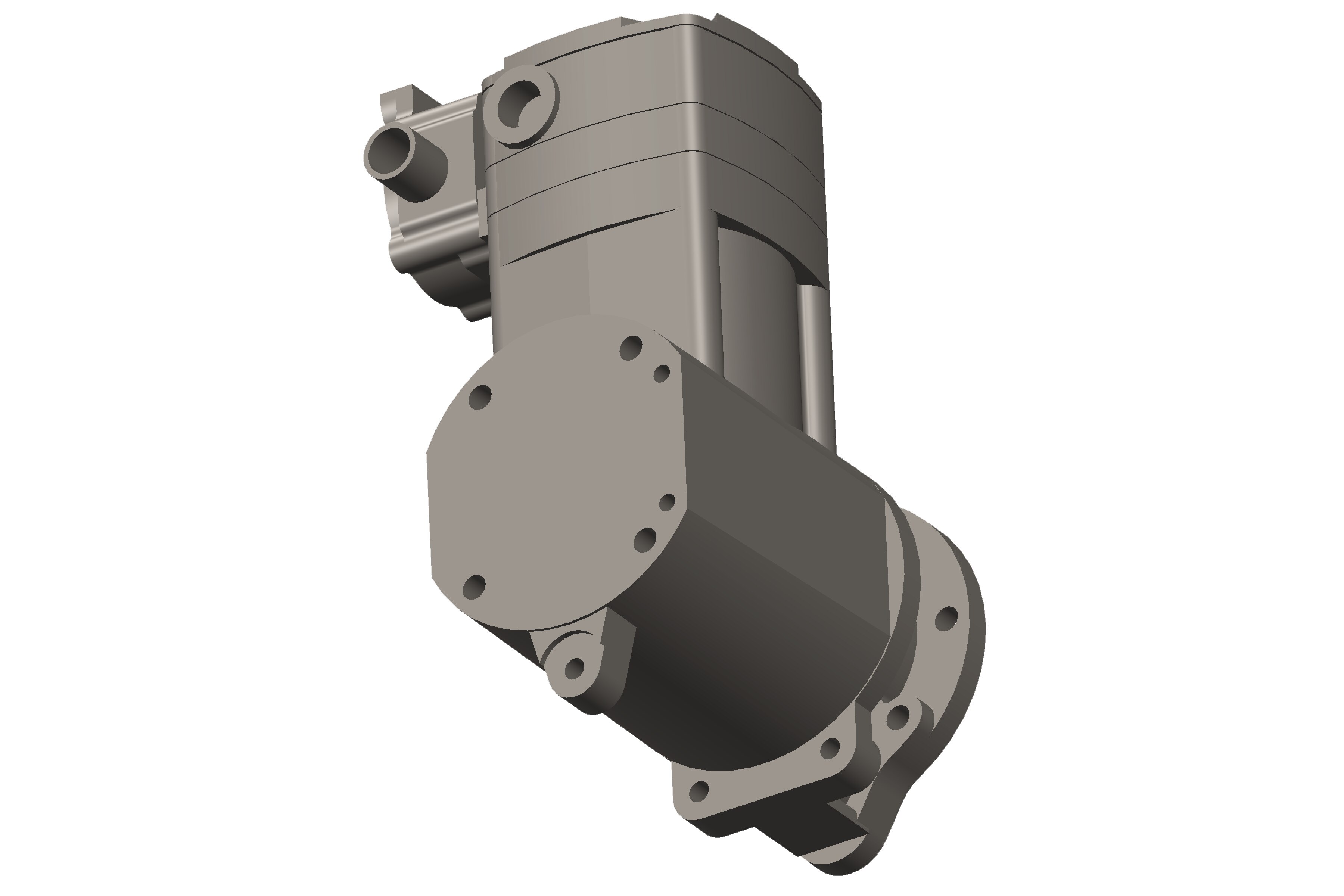 Cummins Air Compressor - 3558072 - Shop Cummins