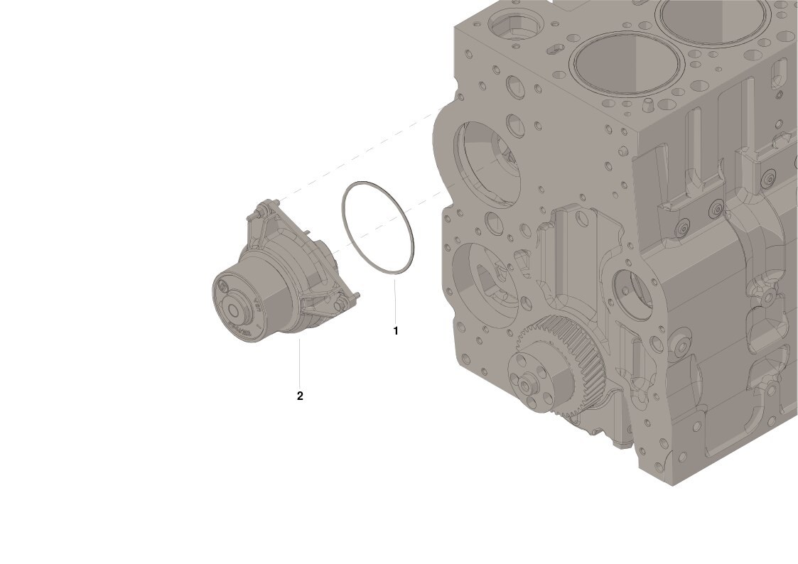 Cummins Water Pump Kit - 4376357 - Shop Cummins