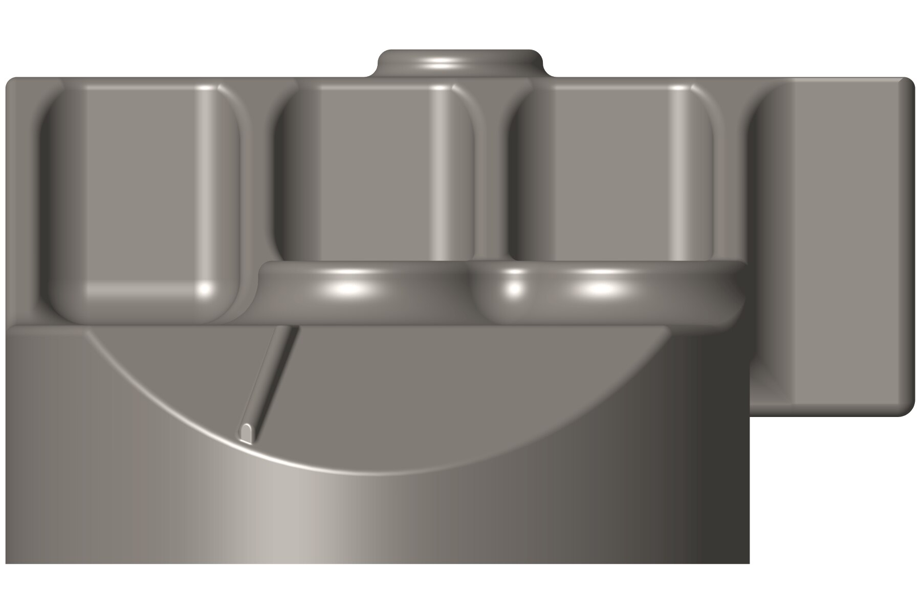 Cummins Fuel Filter Head - 3925600 - Shop Cummins