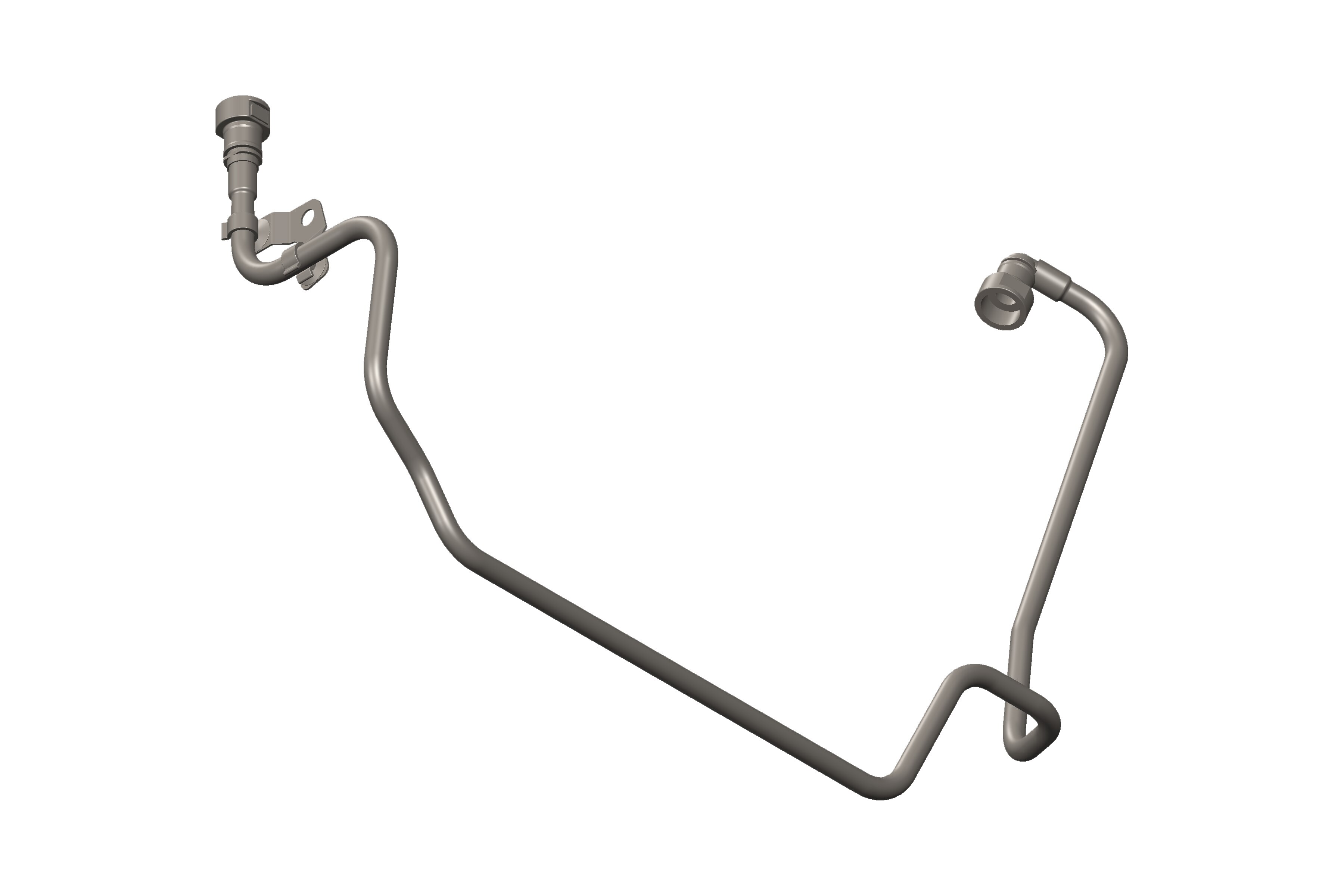 Cummins Compressor Water Outlet Tube - 4991808 - Shop Cummins