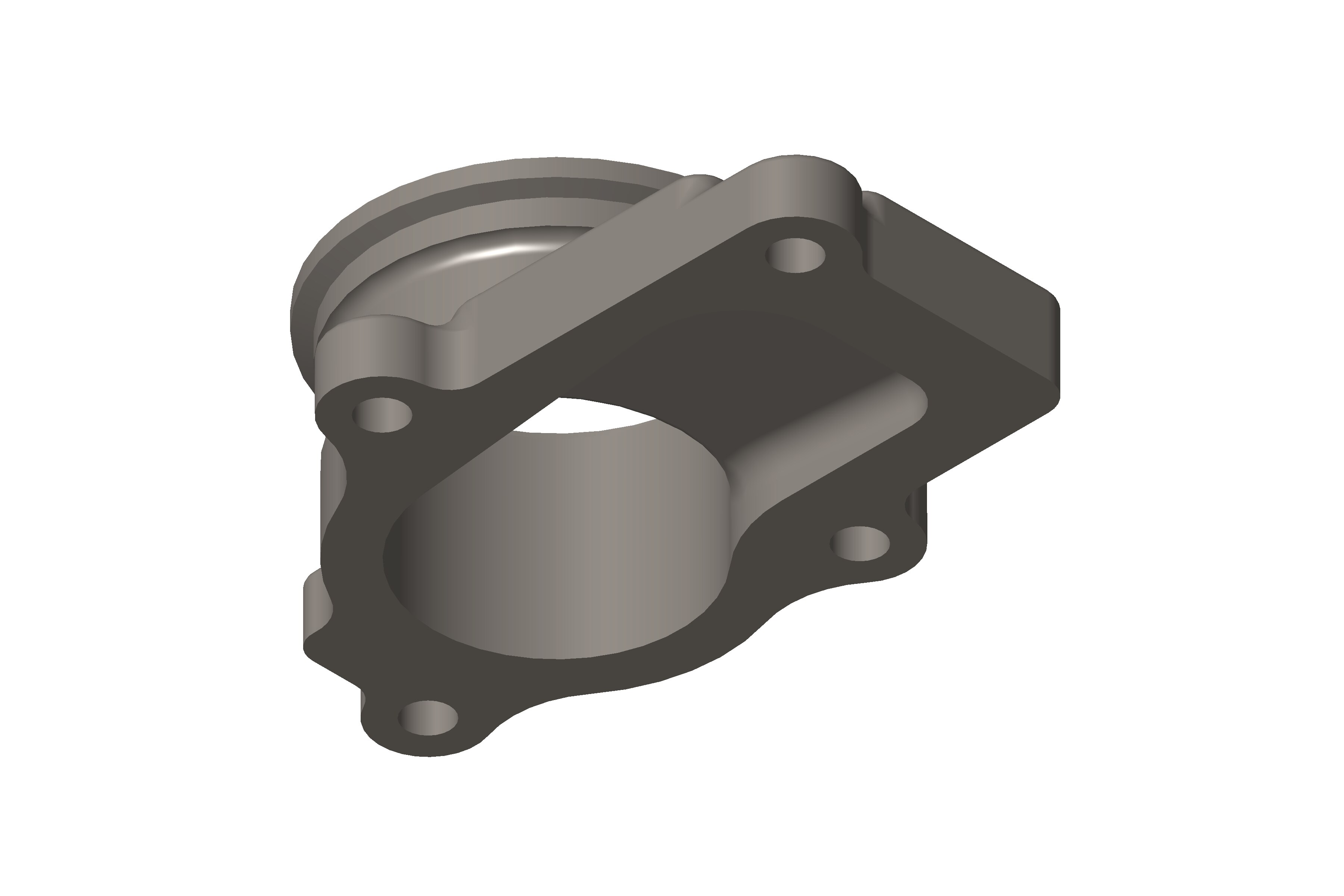 Cummins Exhaust Outlet Connection - 3978390 - Shop Cummins
