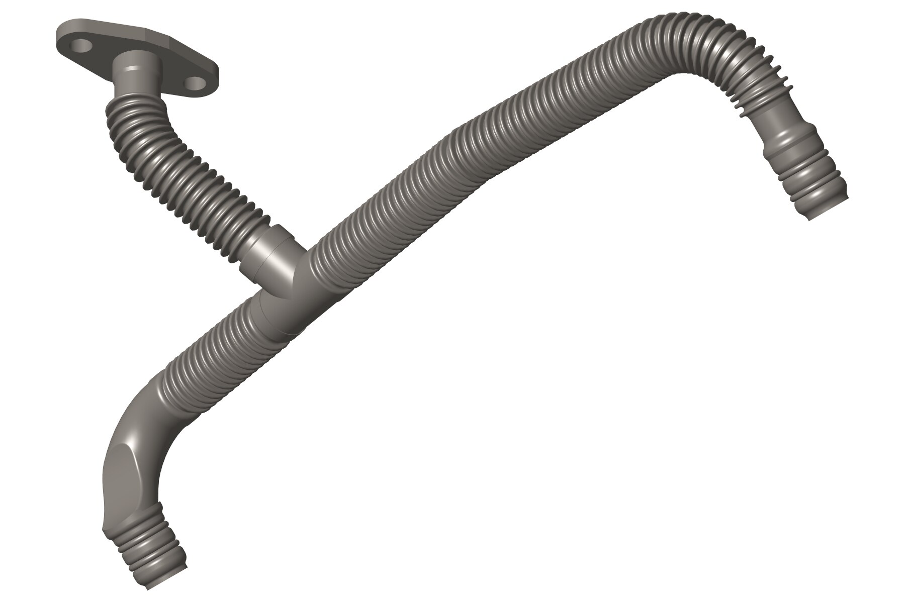 Cummins Turbocharger Oil Drain Connection - 5265377 - Shop Cummins