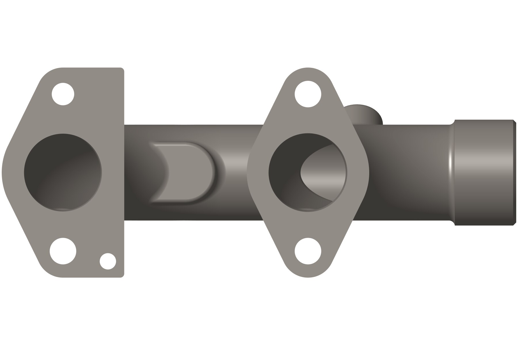 Cummins Exhaust Manifold - 4990882 - Shop Cummins