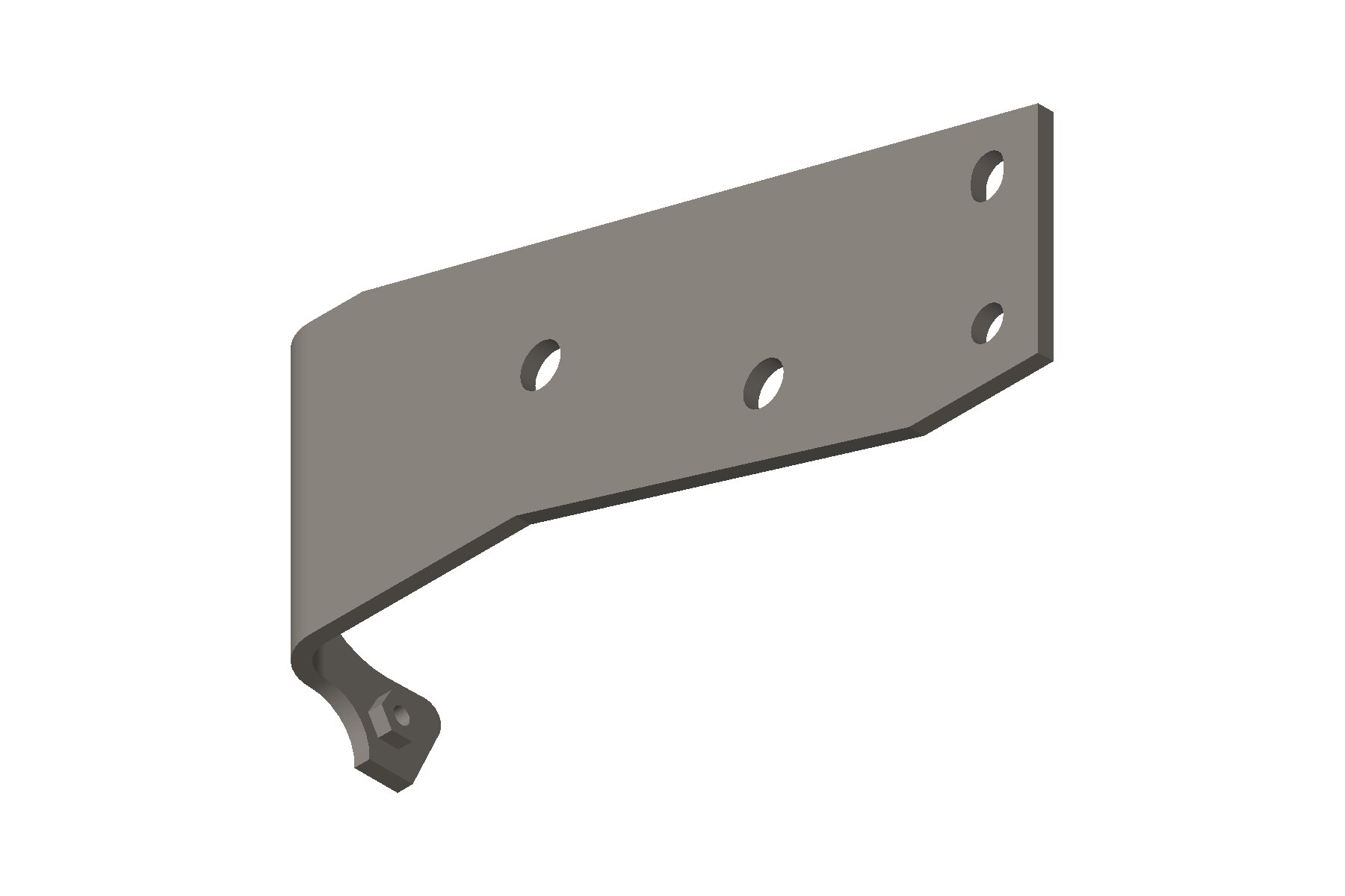 Cummins Solenoid Bracket - 3923256 - Shop Cummins