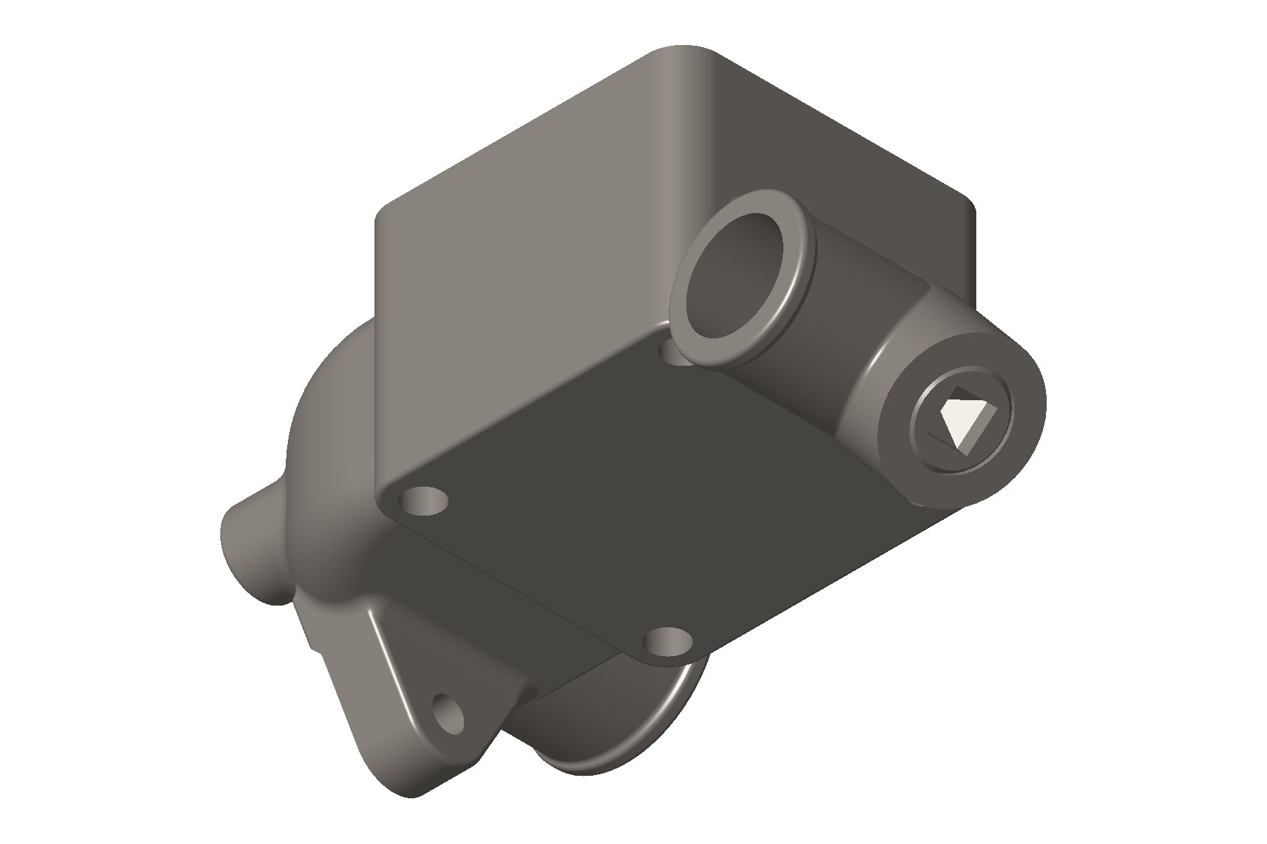 Cummins Thermostat Top Level Assembly Housing - 3406886 - Shop Cummins