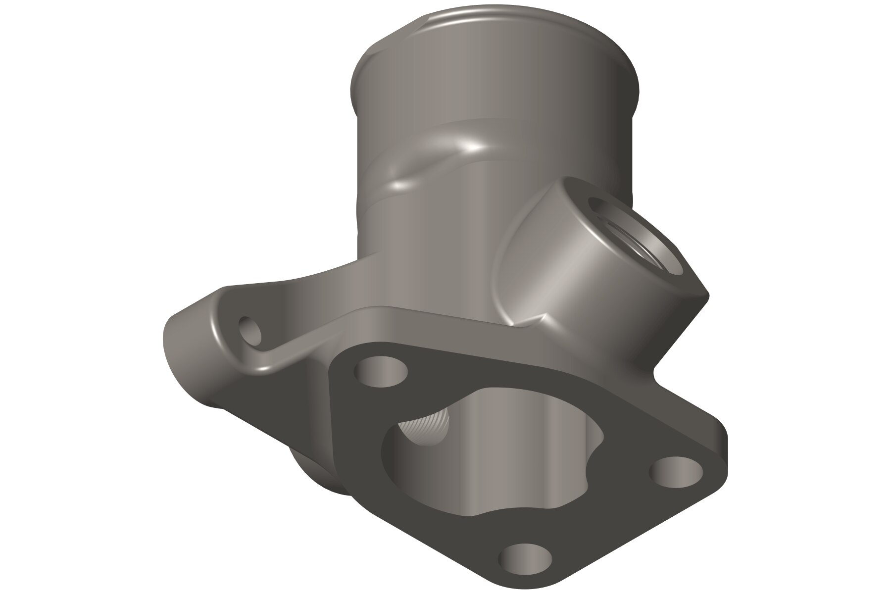 Cummins Water Inlet Connection - 3916625 - Shop Cummins