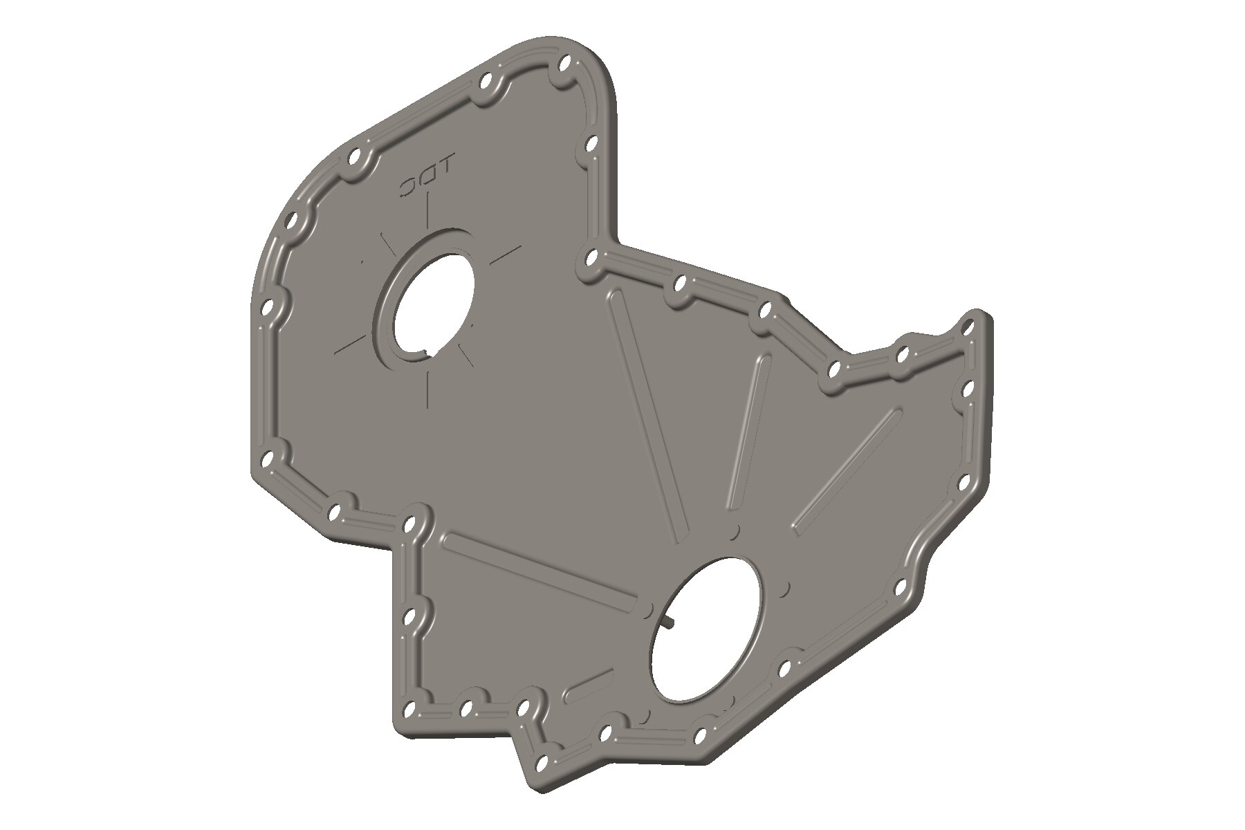Cummins Gear Cover - 3958114 - Shop Cummins