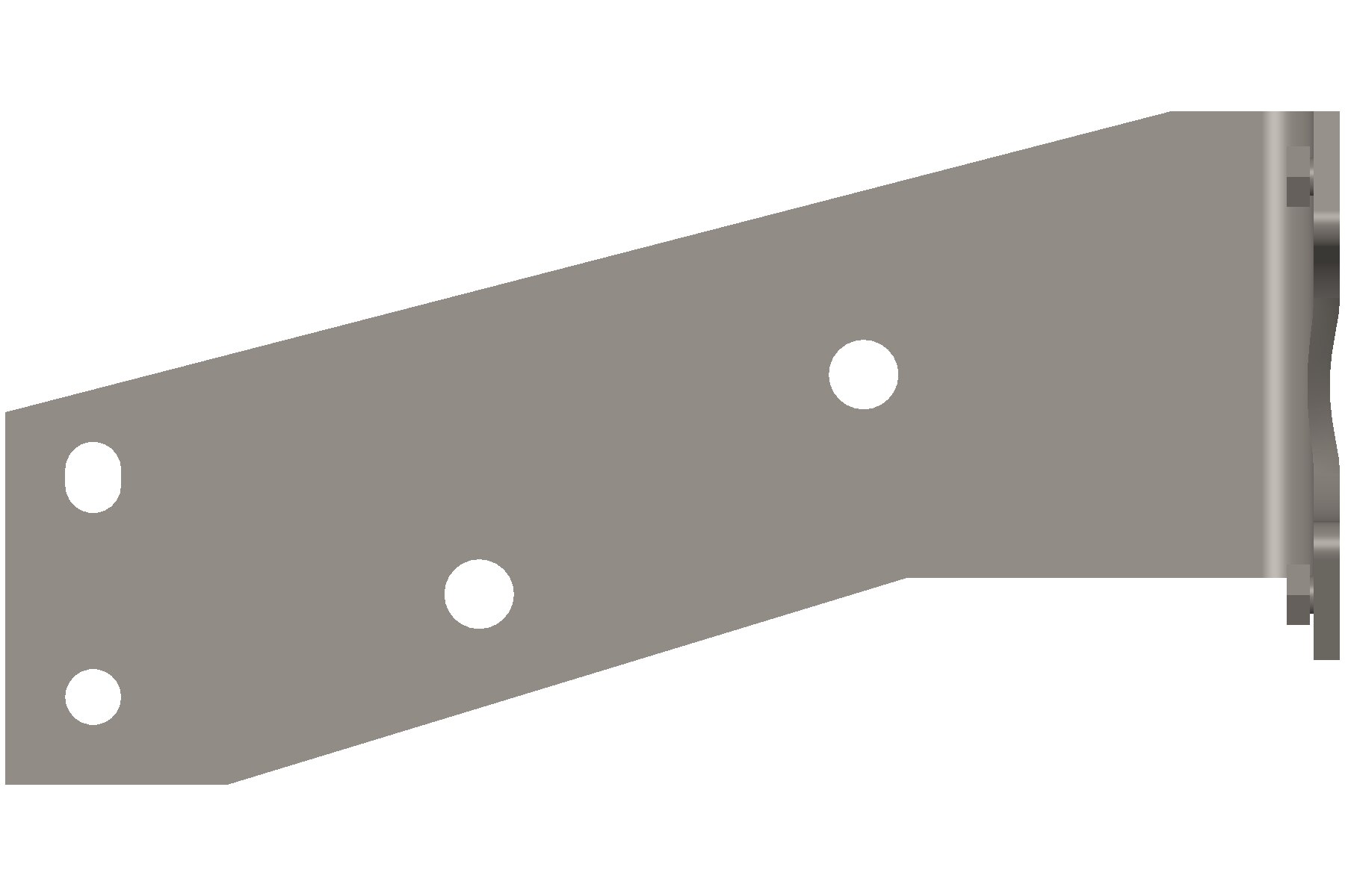 Cummins Solenoid Bracket - 3923256 - Shop Cummins