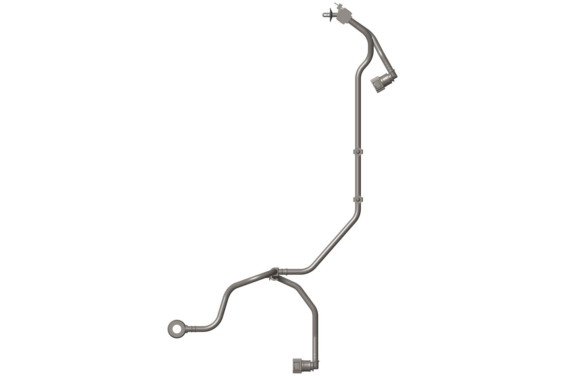 Cummins Fuel Drain Tube - 4990798 - Shop Cummins
