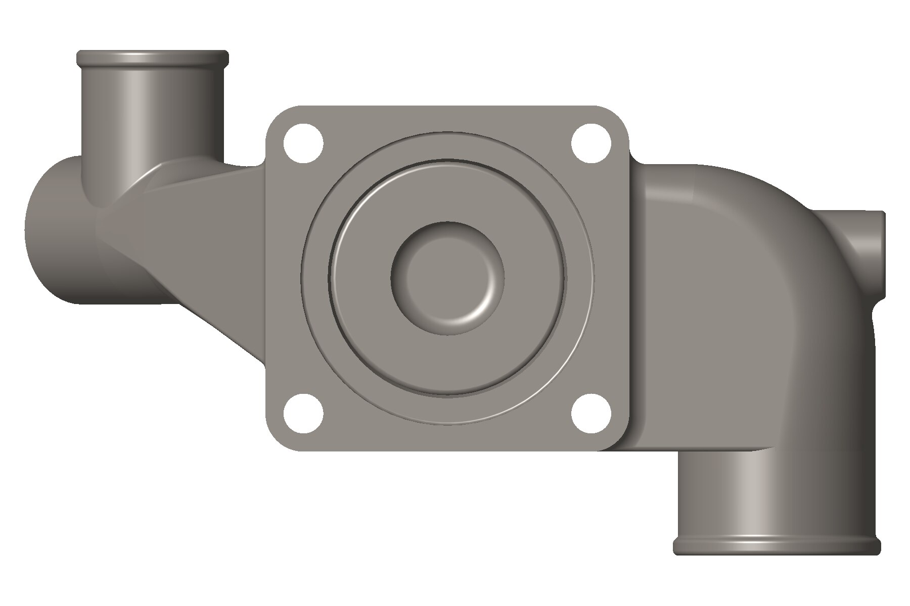 Cummins Thermostat Top Level Assembly Housing - 3406886 - Shop Cummins