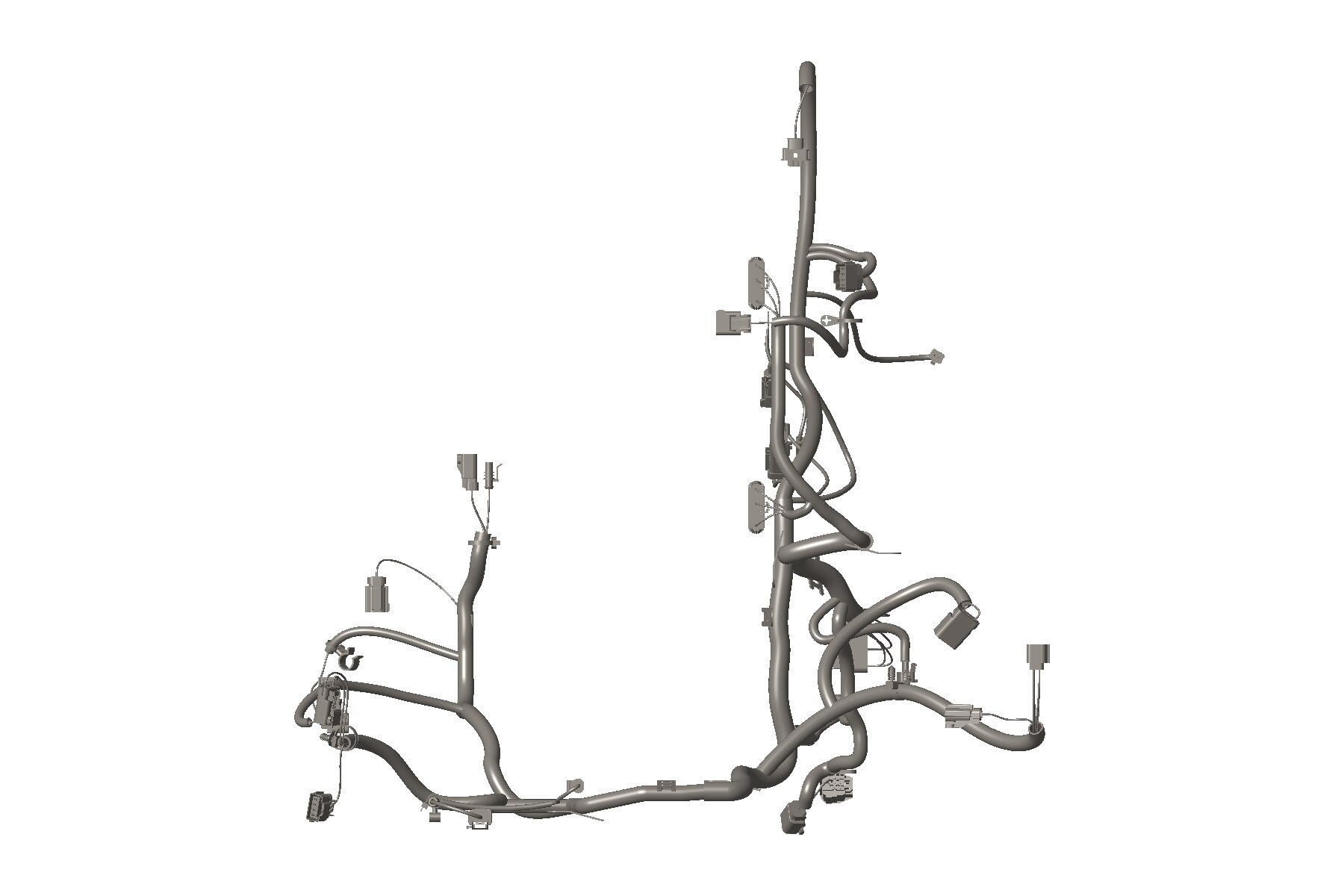 Cummins Electronic Control Module Wiring Harness - 4946122 - Shop Cummins
