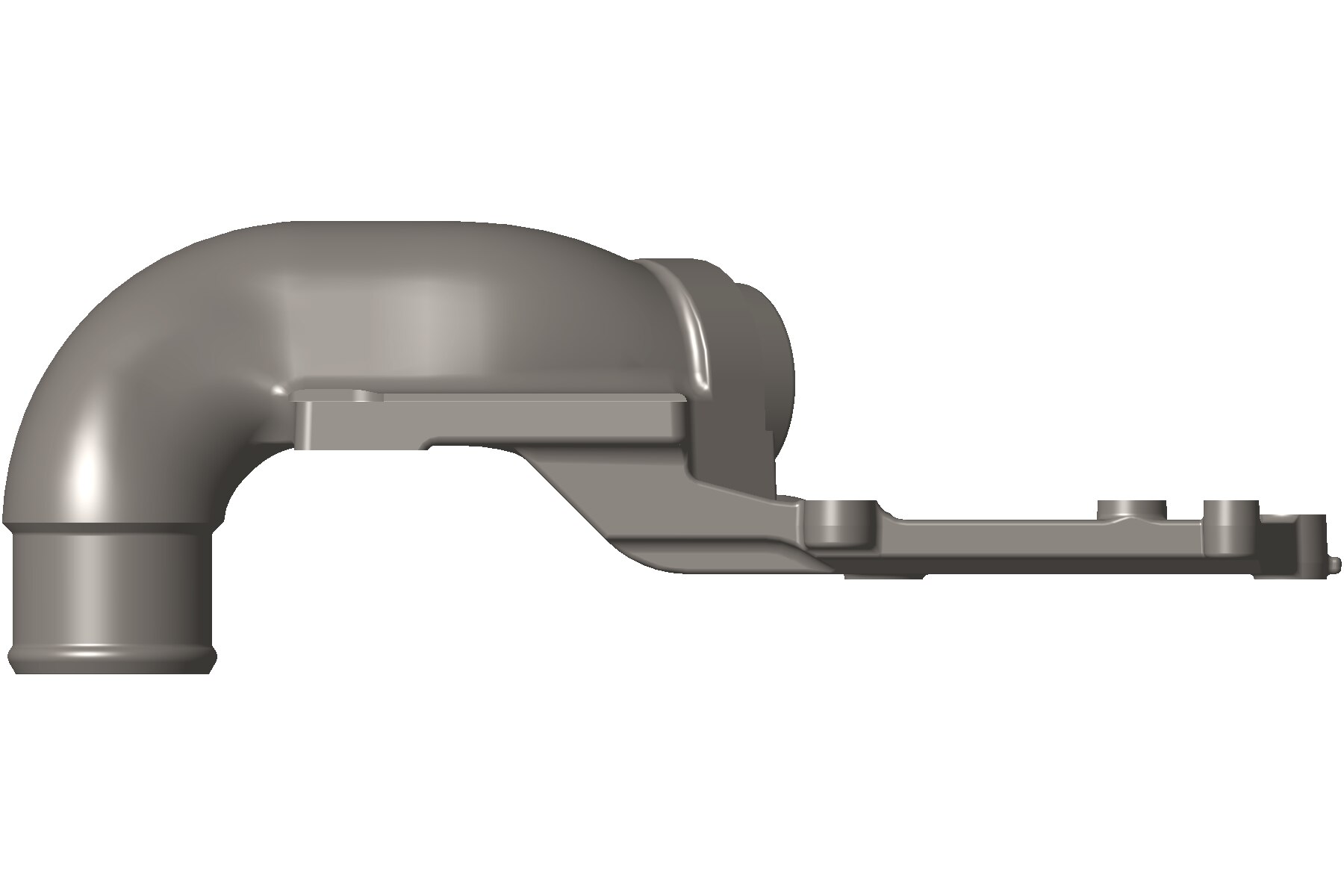 Cummins Exhaust Recirculation Valve Support - 3684396 - Shop Cummins