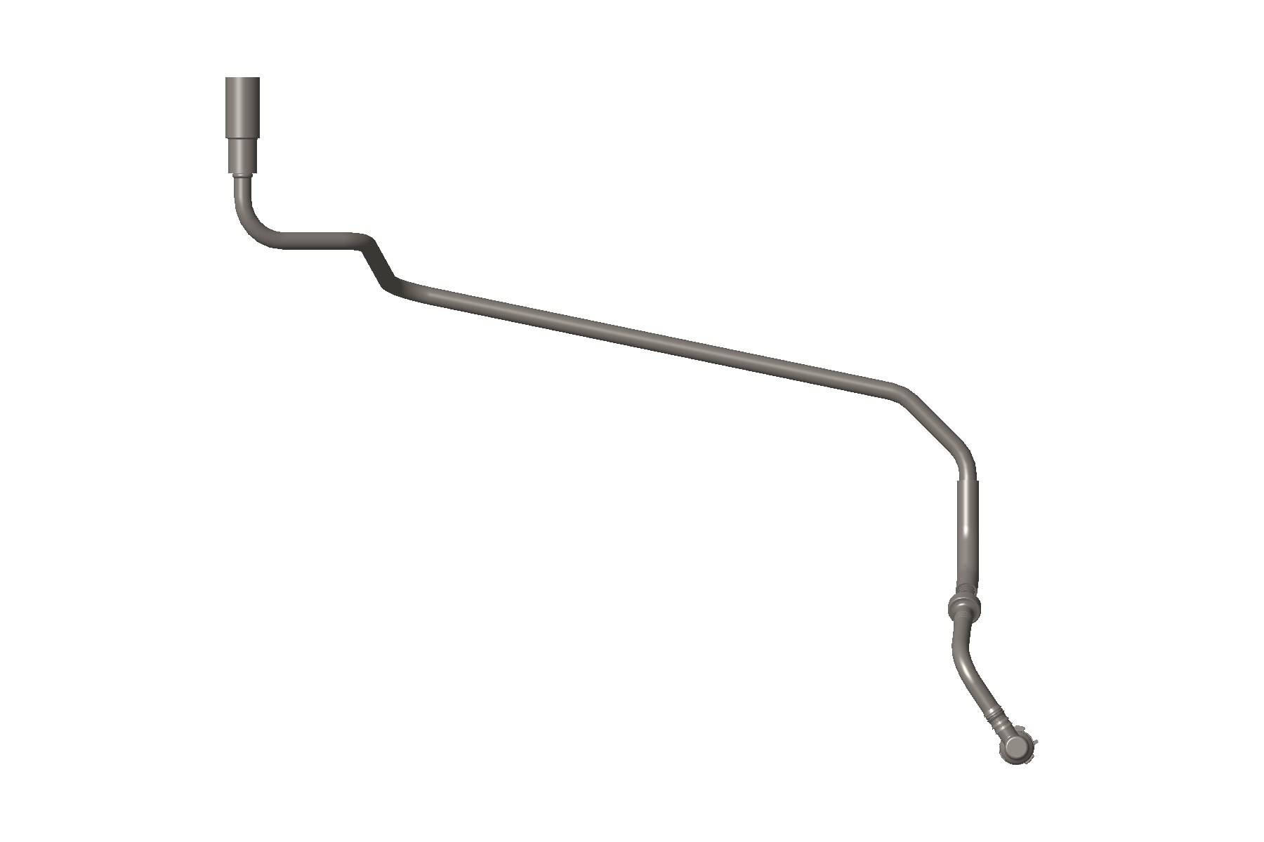 Cummins Lubricating Oil Drain Tube - 2892720 - Shop Cummins