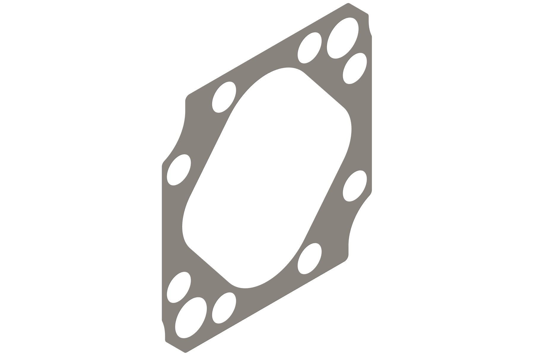 Cummins Fuel Pump Gasket - 110855 - Shop Cummins